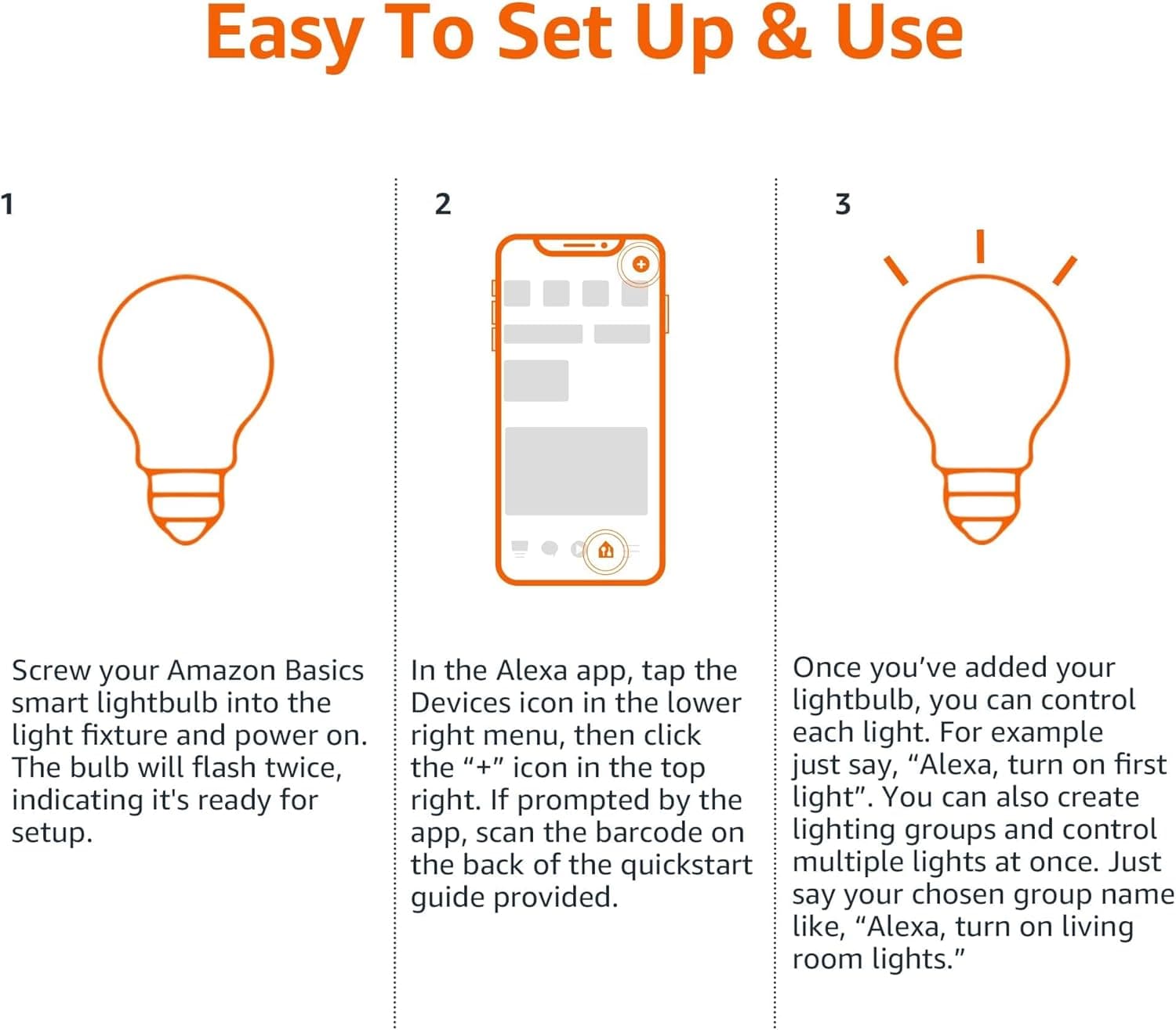 Echo Hub with Amazon Basics Smart Color Bulb - Image 6