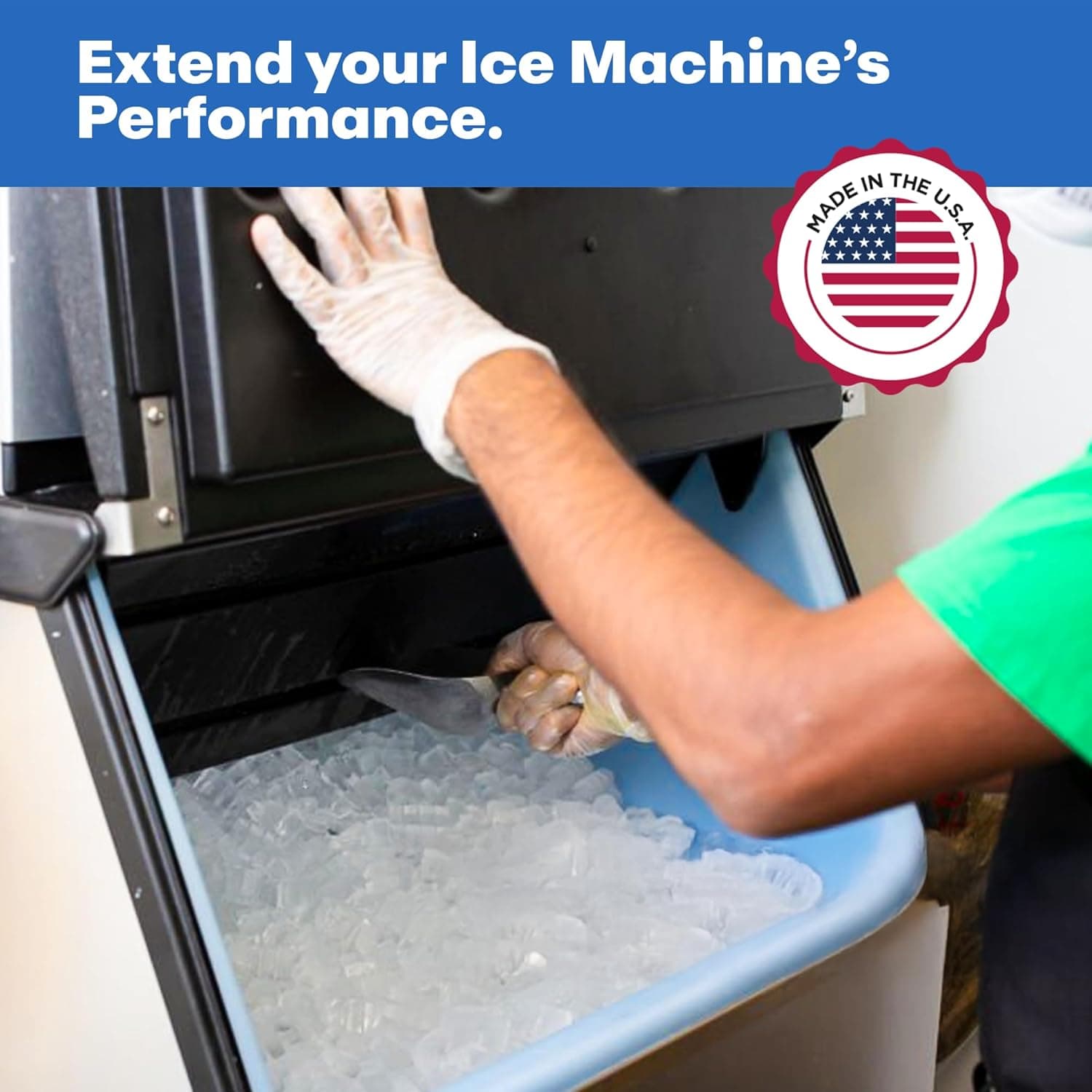 Sylvan Ice Machine Cleaner and Descaler Tablets | 30 Tabs | Made in USA | Nickel Safe Ice Maker Cleaner and Descaler | Universal Compatibility for Commercial & Residential Ice Makers - Image 8