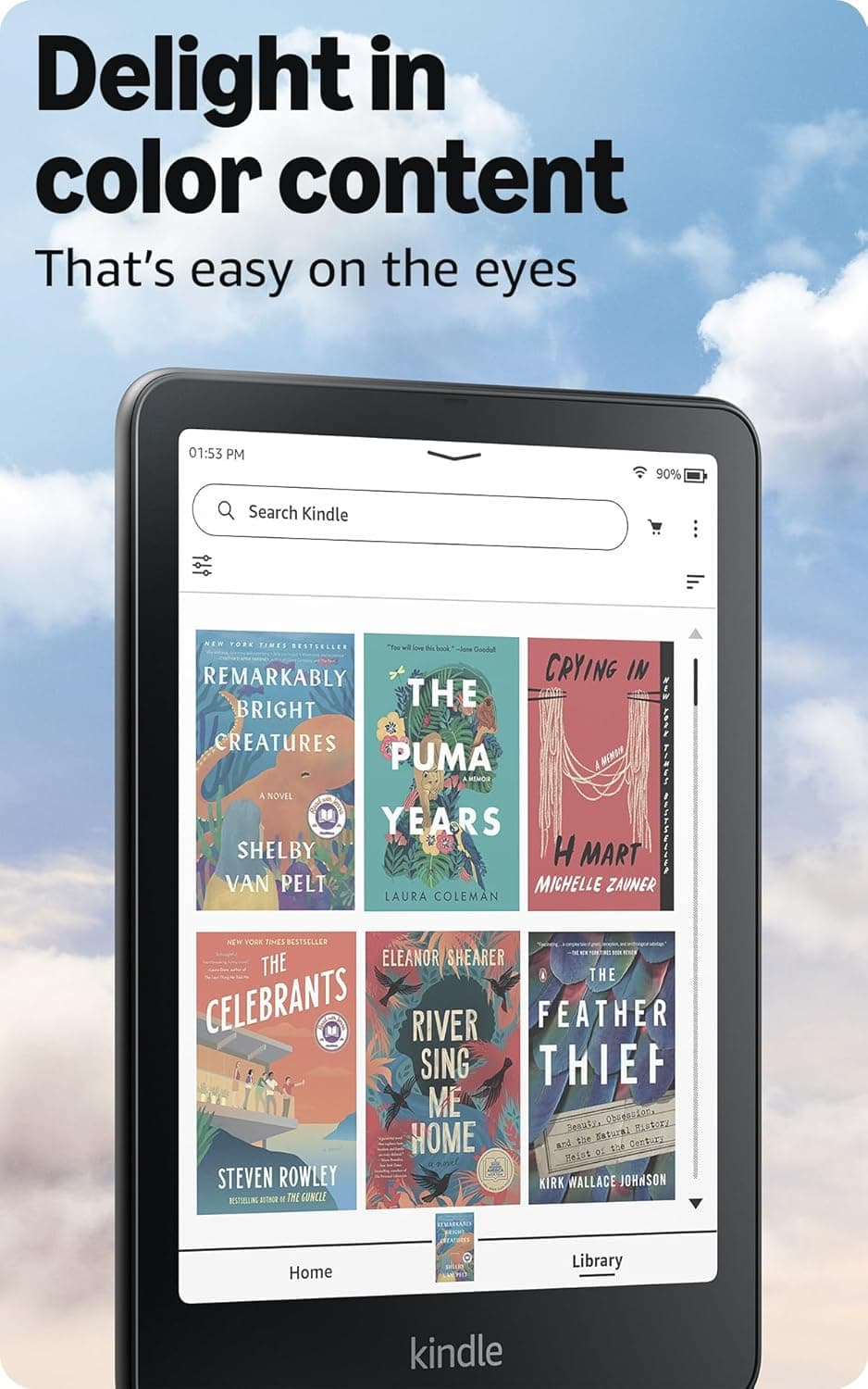 Amazon Kindle Colorsoft Signature Edition 32GB (newest model) – With color display, auto-adjusting front light, wireless charging, and long battery life - Metallic Black Without Kindle Unlimited - Image 4