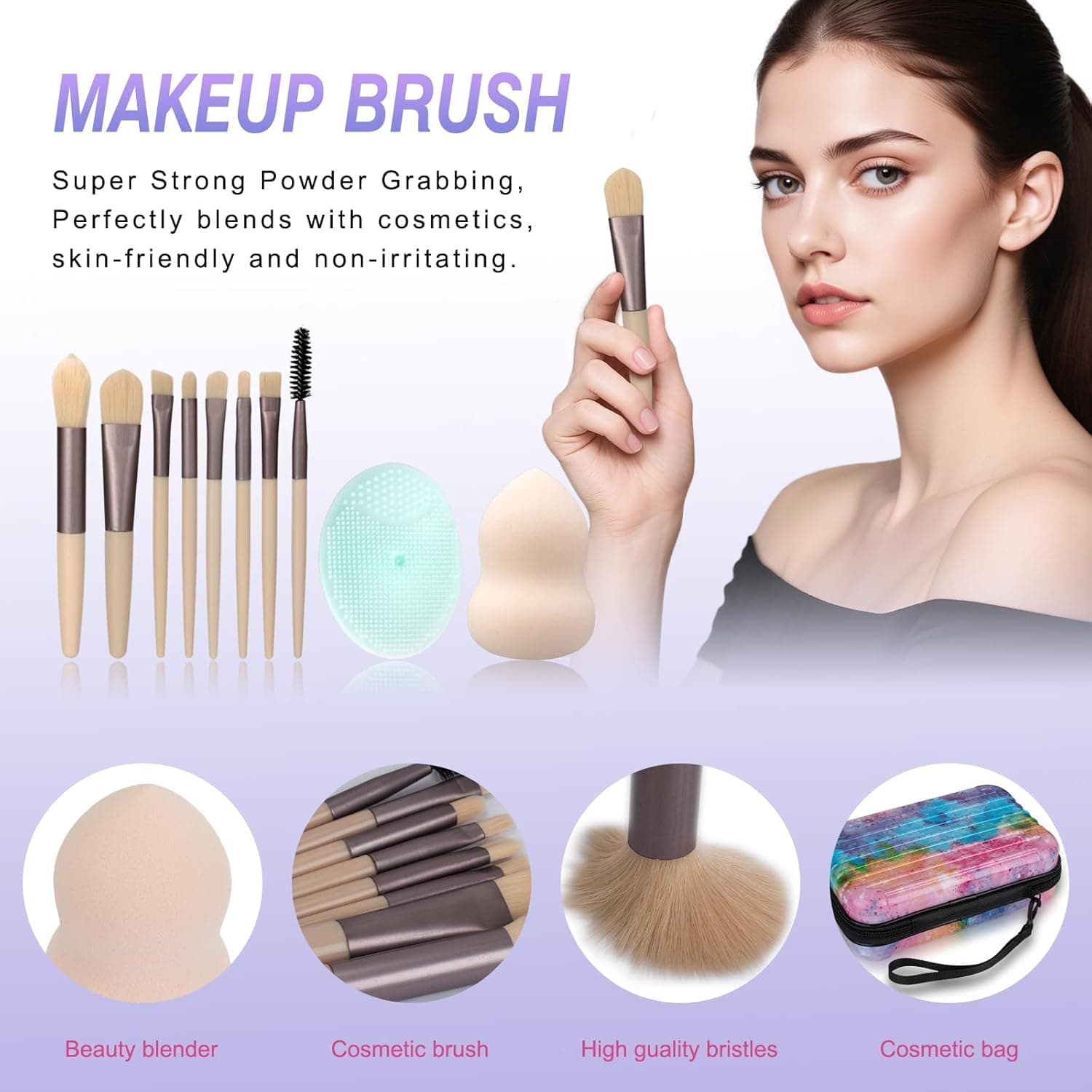 Makeup Kit for Teens Makeup Gift Set for Beginners Teenager Makeup Sets Travel Makeup Kits for Teenagers Girls 14-16 Make Up Kit for Teen & Girls chx-15275 - Image 9