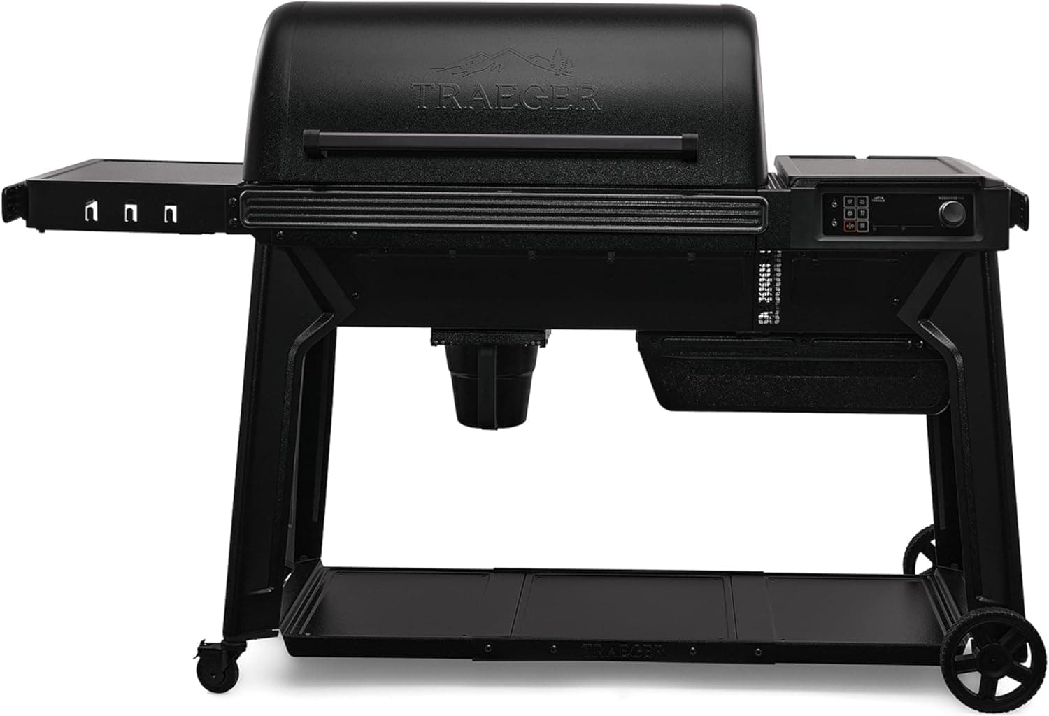 Traeger Grills Woodridge Pro Electric Wood Pellet Grill and Smoker, 970 Sq. In., Outdoor Pellet Smoker Grill with Digital Sensor and Side Shelf, Wi-FIRE Technology, Super Smoke Mode, TFB97JLH - Image 2
