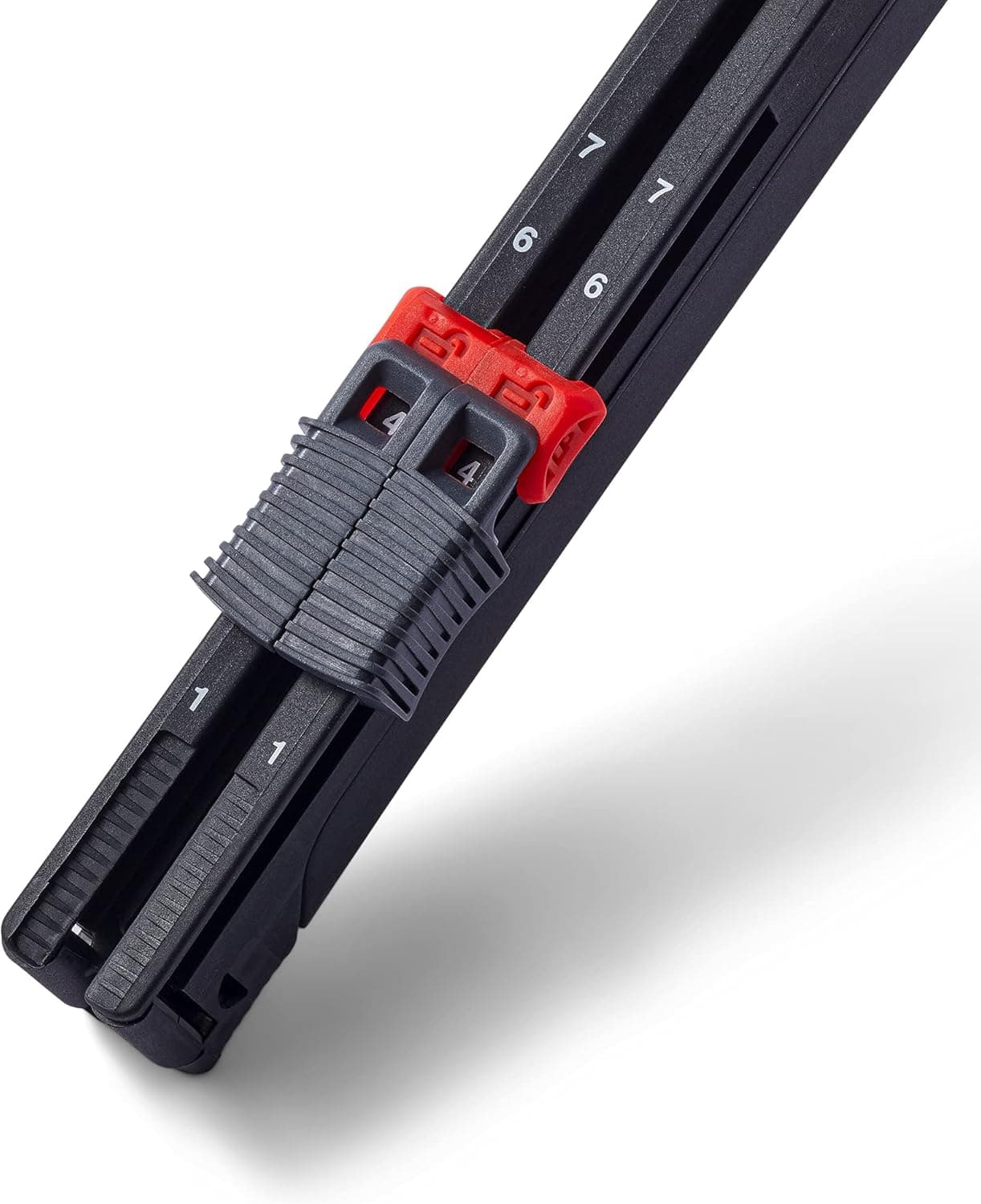 Roost V3 - Ultra Portable and Adjustable Laptop Stand - Eye‑Level Anywhere - 6.5 to 12.5 inch Screen Lift - Patented Rigid Folding Structure and Self-Adjustings Laptop Grips (for 12" to 18" laptops) V3 Black - Image 7