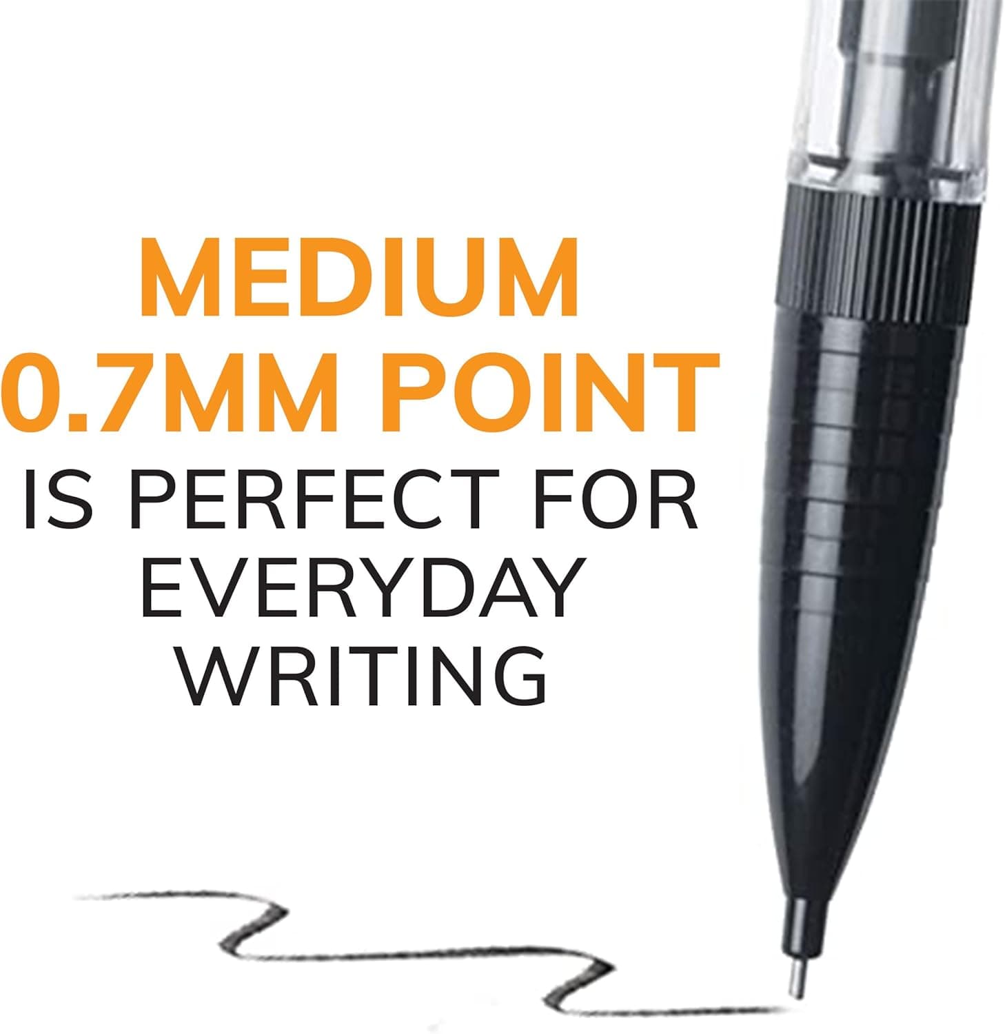 BIC Xtra-Smooth Mechanical Pencils with Erasers, Medium Point (0.7mm), 10-Count Pack, Bulk Mechanical Pencils for School or Office Supplies Original Edition 1 count (Pack of 10) - Image 3