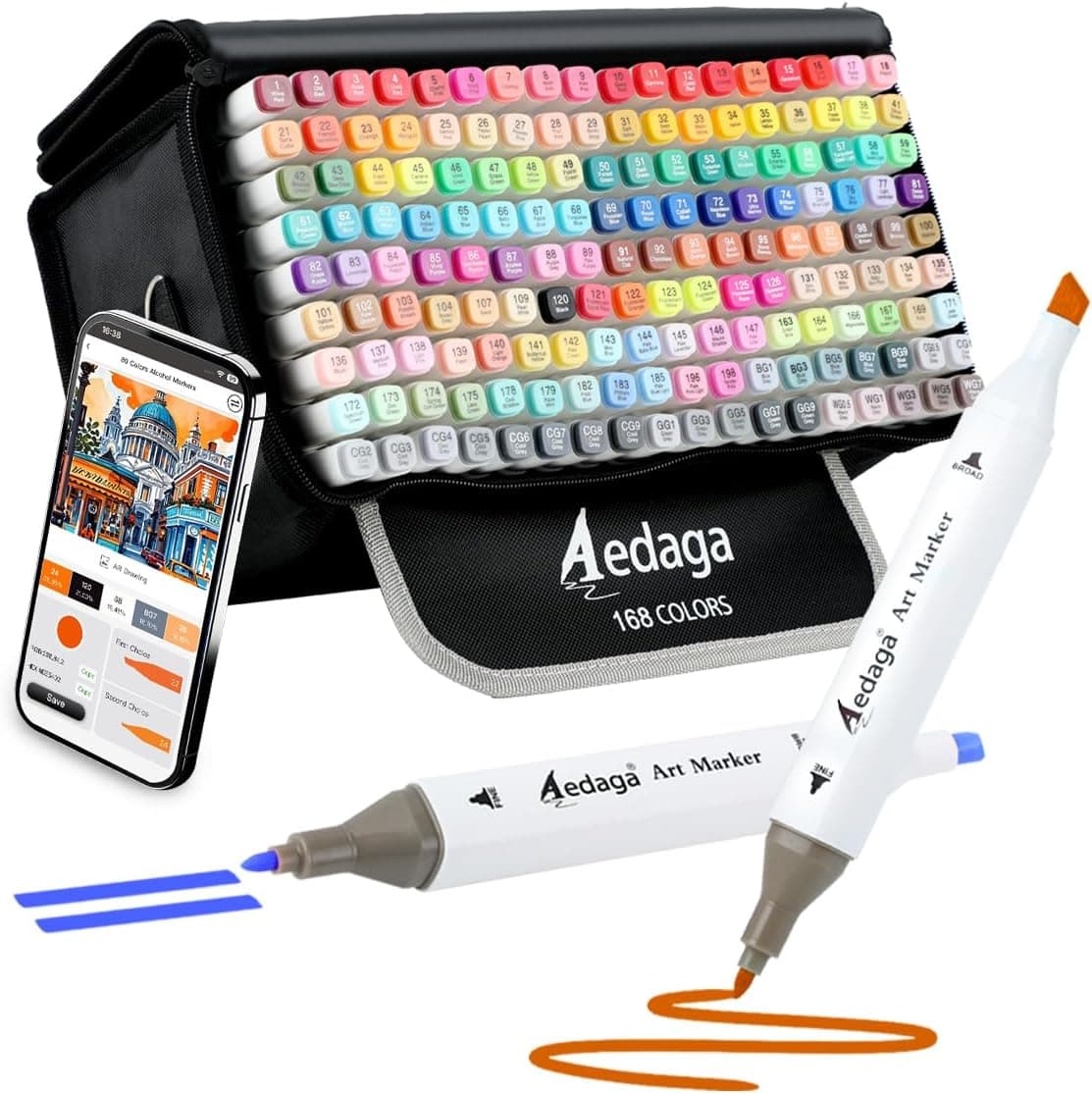 Color markers