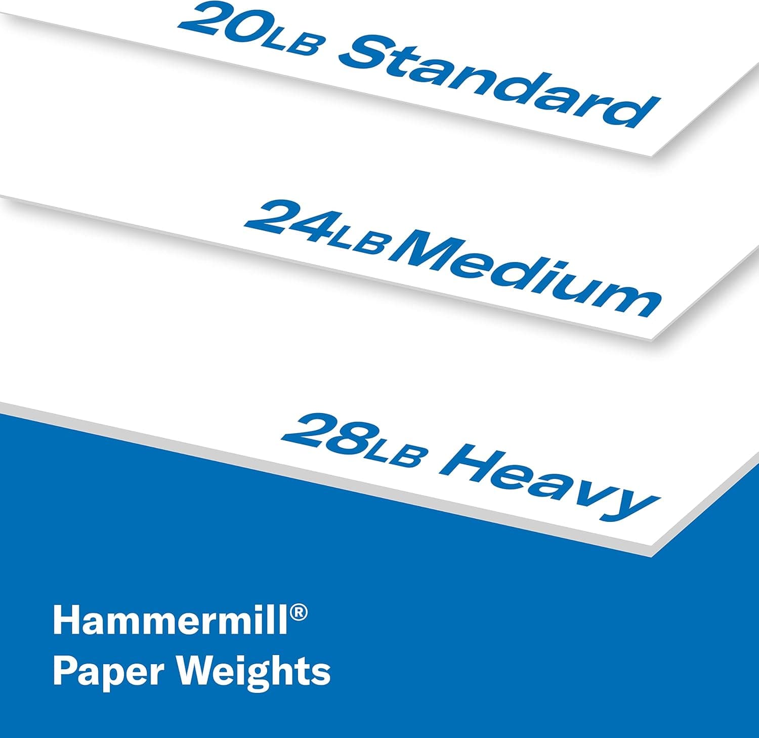 Hammermill Printer Paper, 20 lb Copy Paper, 11 x 17 - 5 Ream (2,500 Sheets) - 92 Bright, Made in the USA, 105023C 11x17 | 5 Ream | 2500 Sheets Ledger (11 x 17) - Image 9