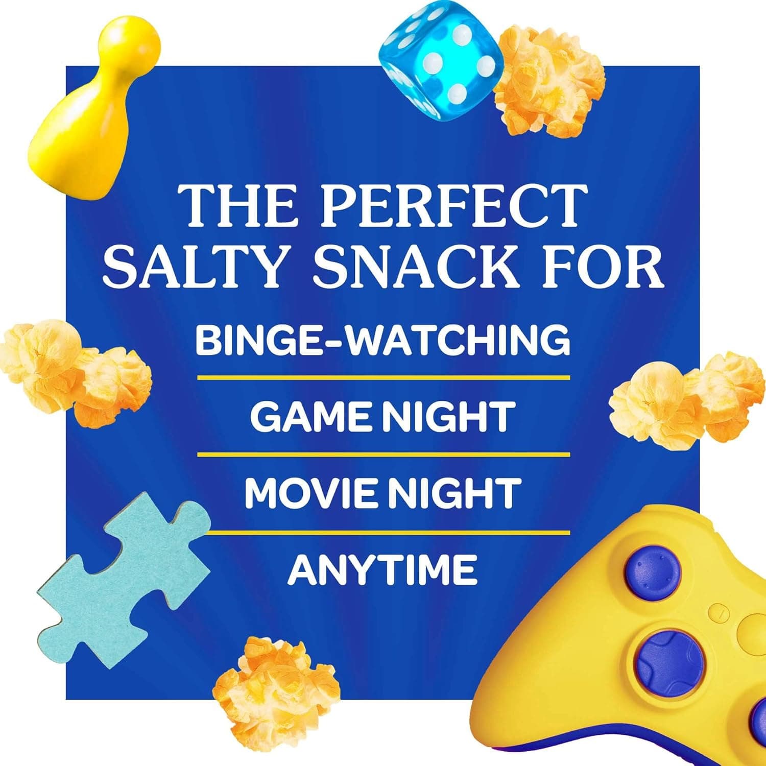 Act II Butter Lovers Microwave Popcorn, Movie Night Supplies, 2.75 oz., 3-Count Bags Butter 8.25 Ounce (Pack of 1) - Image 6