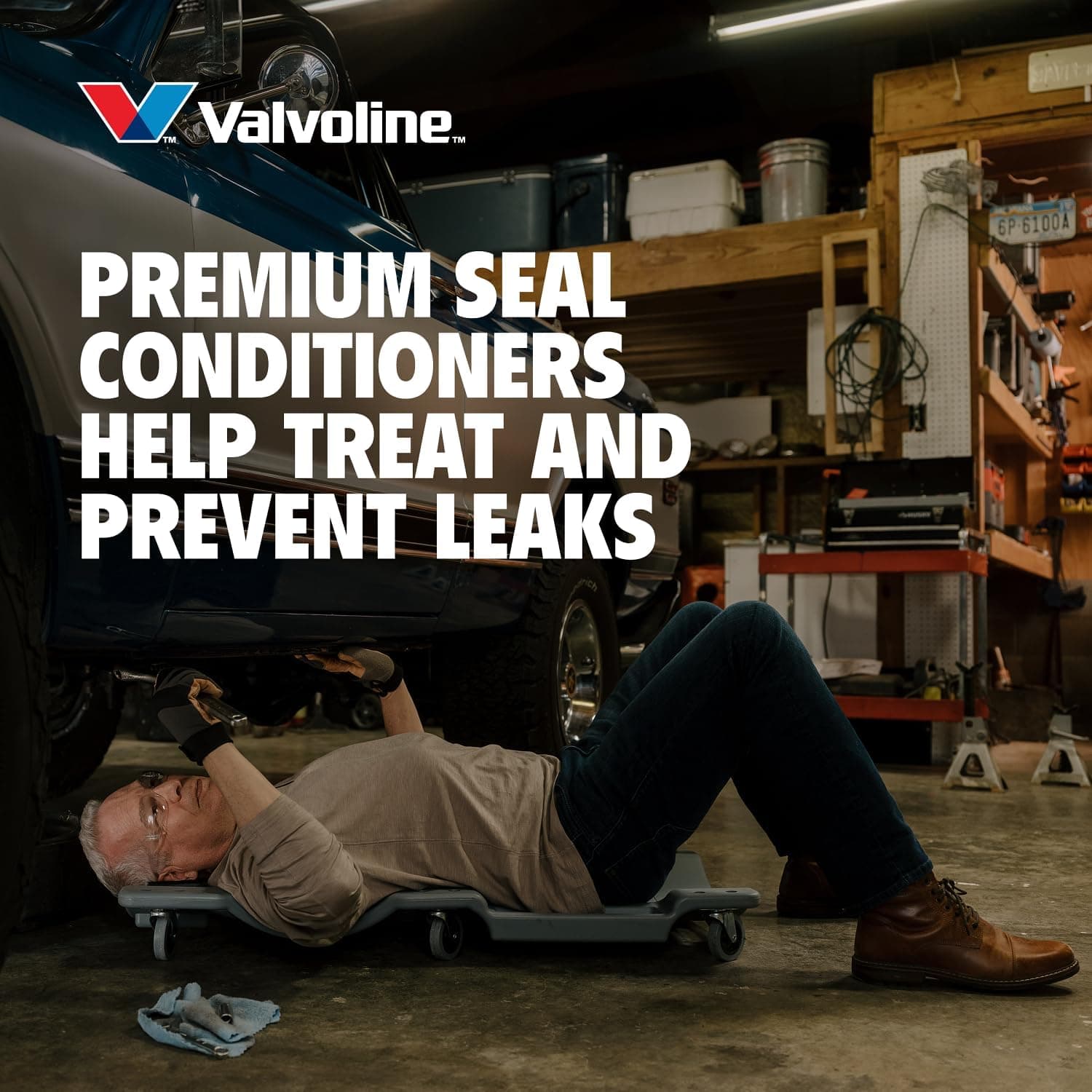 Valvoline MaxLife High Mileage Full Synthetic 5W-20 Motor Oil 5 Quart Full Synthetic High Mileage 5 qt (Pack of 1) 5W-20 - Image 7