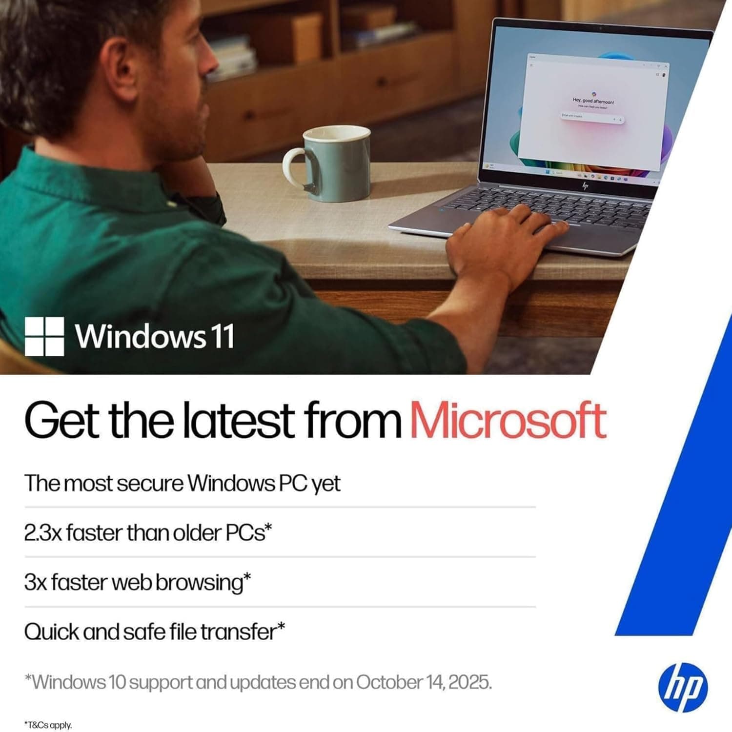 HP 16GB RAM Student and Home Laptop with Microsoft 365, 1TB Cloud Storage and 64GB SSD, Fast Intel Core, Win 11 w/o Earbuds – Perfect for Work & Play Neutral - Image 7