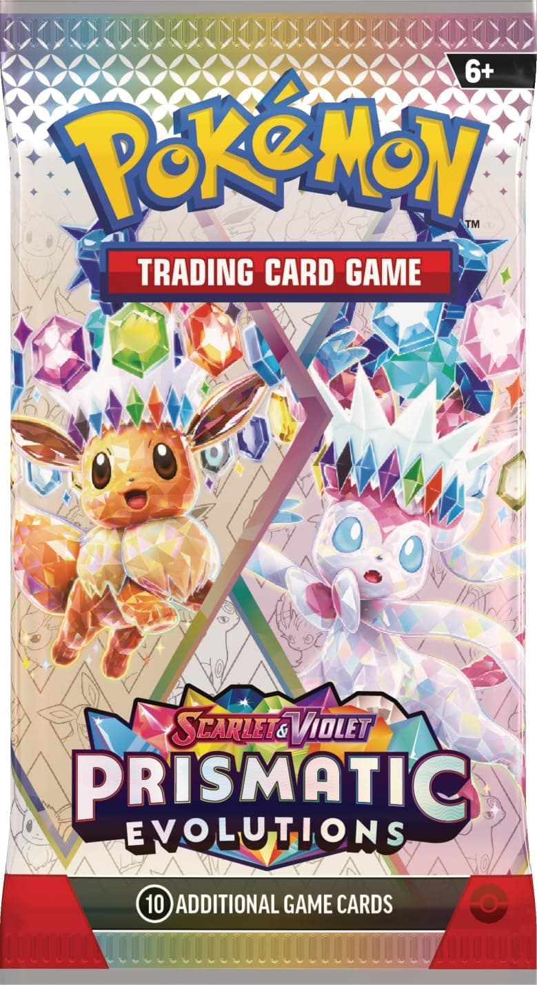 Pokemon TCG: Scarlet & Violet - Prismatic Evolutions Booster Bundle - Image 6