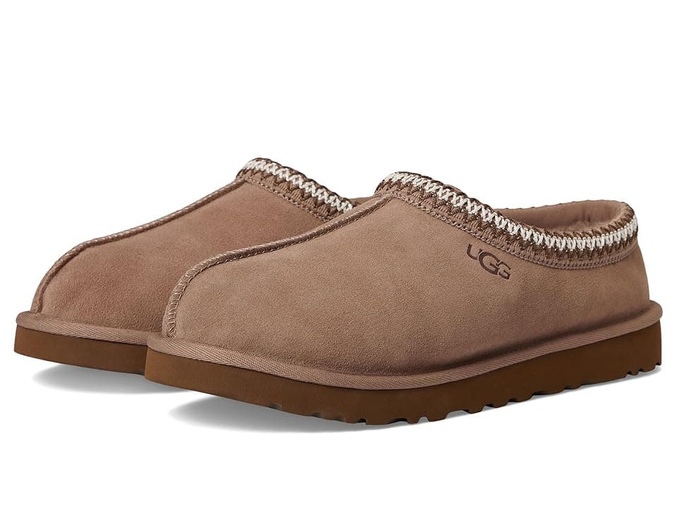UGG Tasman II Men's Slippers Red Oak : 17 D - Medium, Suede