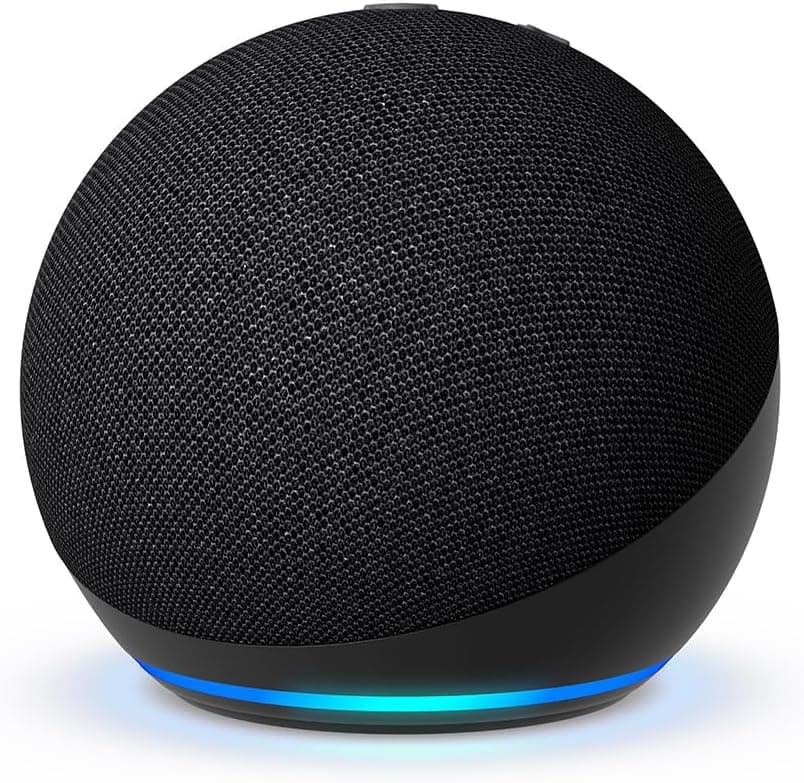 Amazon Echo Dot (newest model) - Vibrant sounding speaker with Alexa+ Early Access, Great for bedrooms, dining rooms and offices, Charcoal Charcoal Device only - Image 3