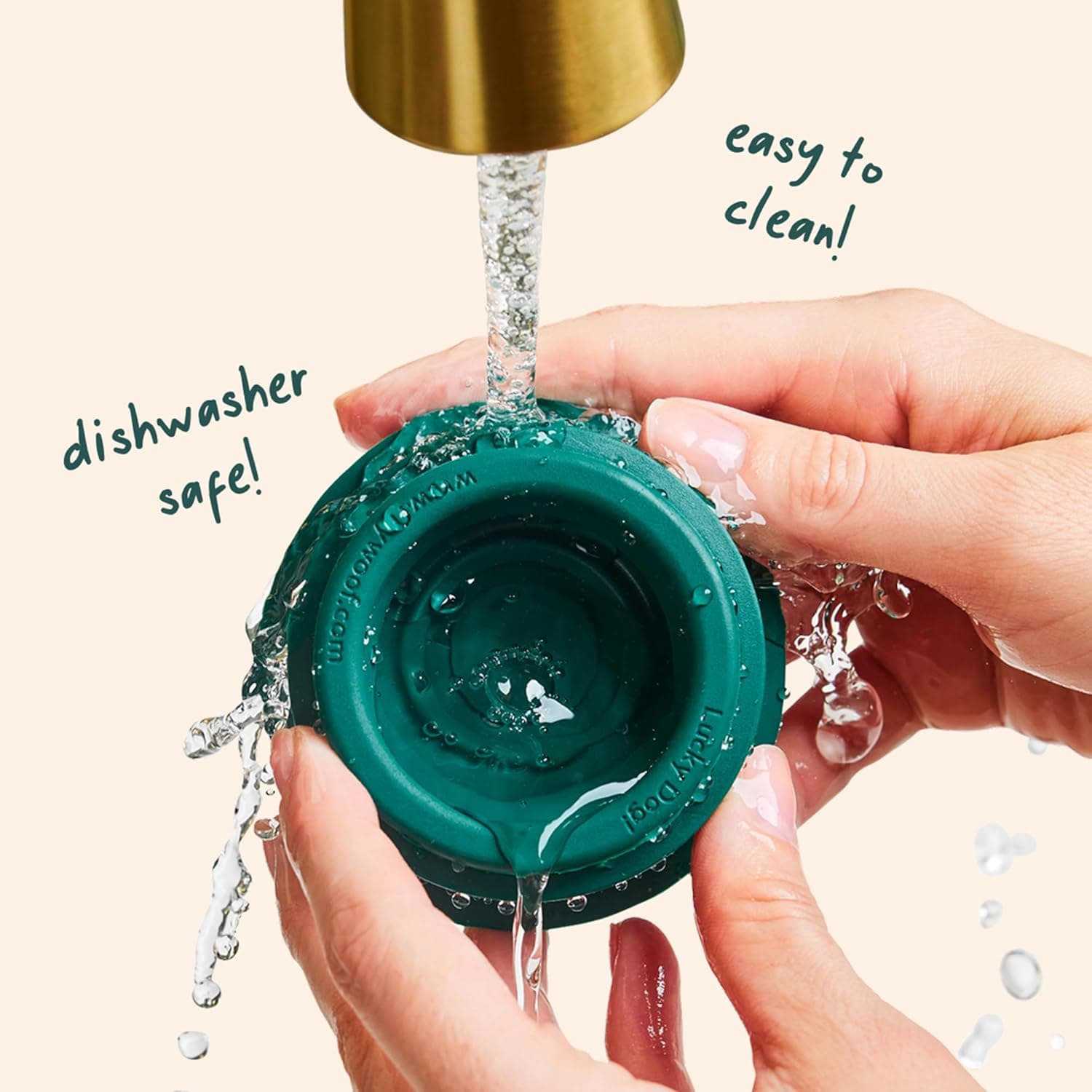 WOOF Pupsicle - Long-Lasting Interactive Dog Ball Toy to Keep Your Pup Busy and Distracted - Safe for Dogs - Low-Mess Design - Dog Toys for Medium and Large Dogs 25-75 lbs Large Green - Image 7