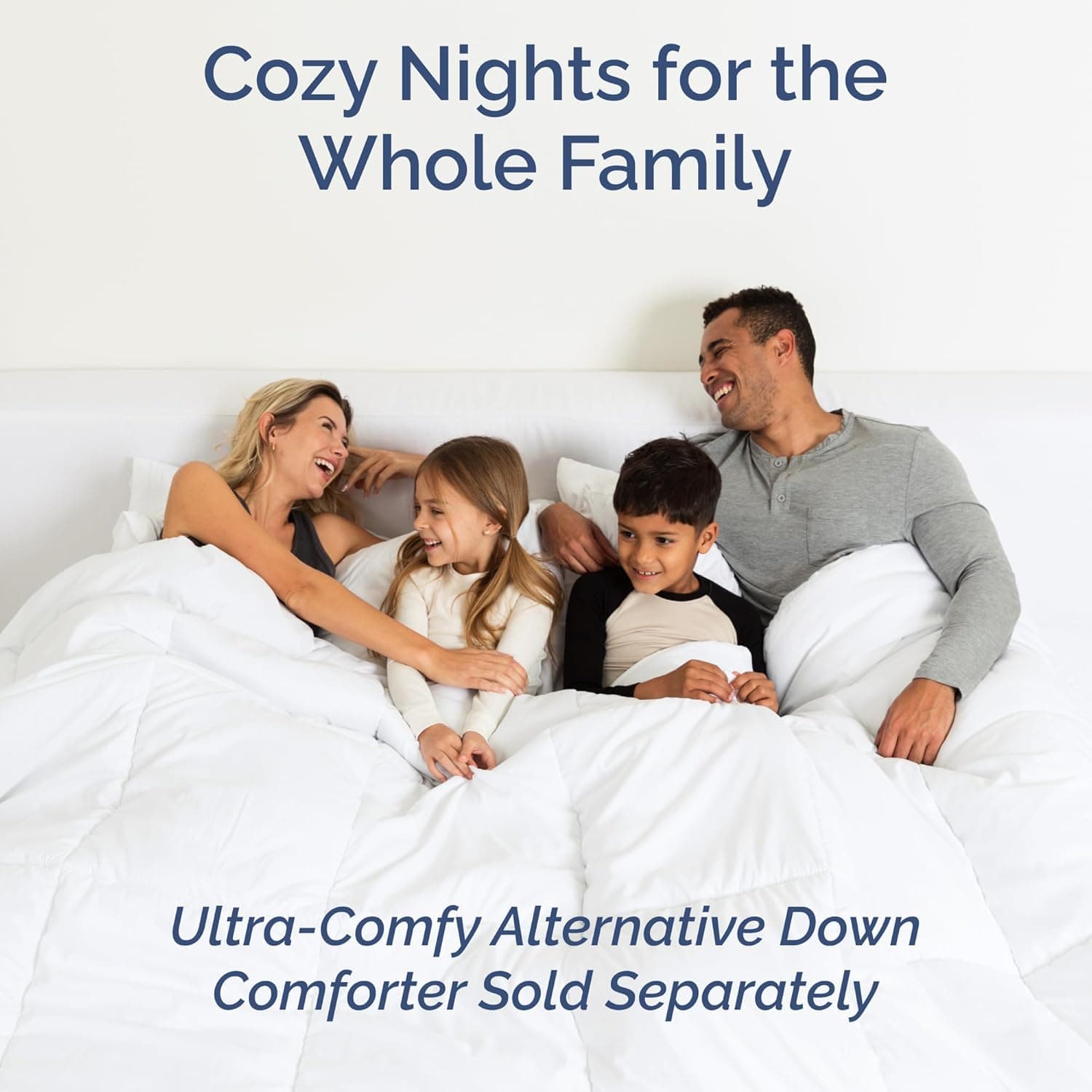 CGK Unlimited 4 Piece Sheet Set - Comfy Breathable & Cooling Sheets - Hotel Luxury Bed Sheets for Women, Men, Kids & Teens - Deep Pockets, Easy-Fit, Soft & Wrinkle Free Sheets - Queen, 01 - White Queen 01 - White - Image 9