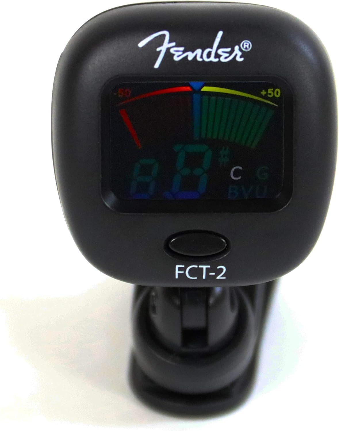 Fender FCT-2 Professional Clip-On Tuner - Image 10