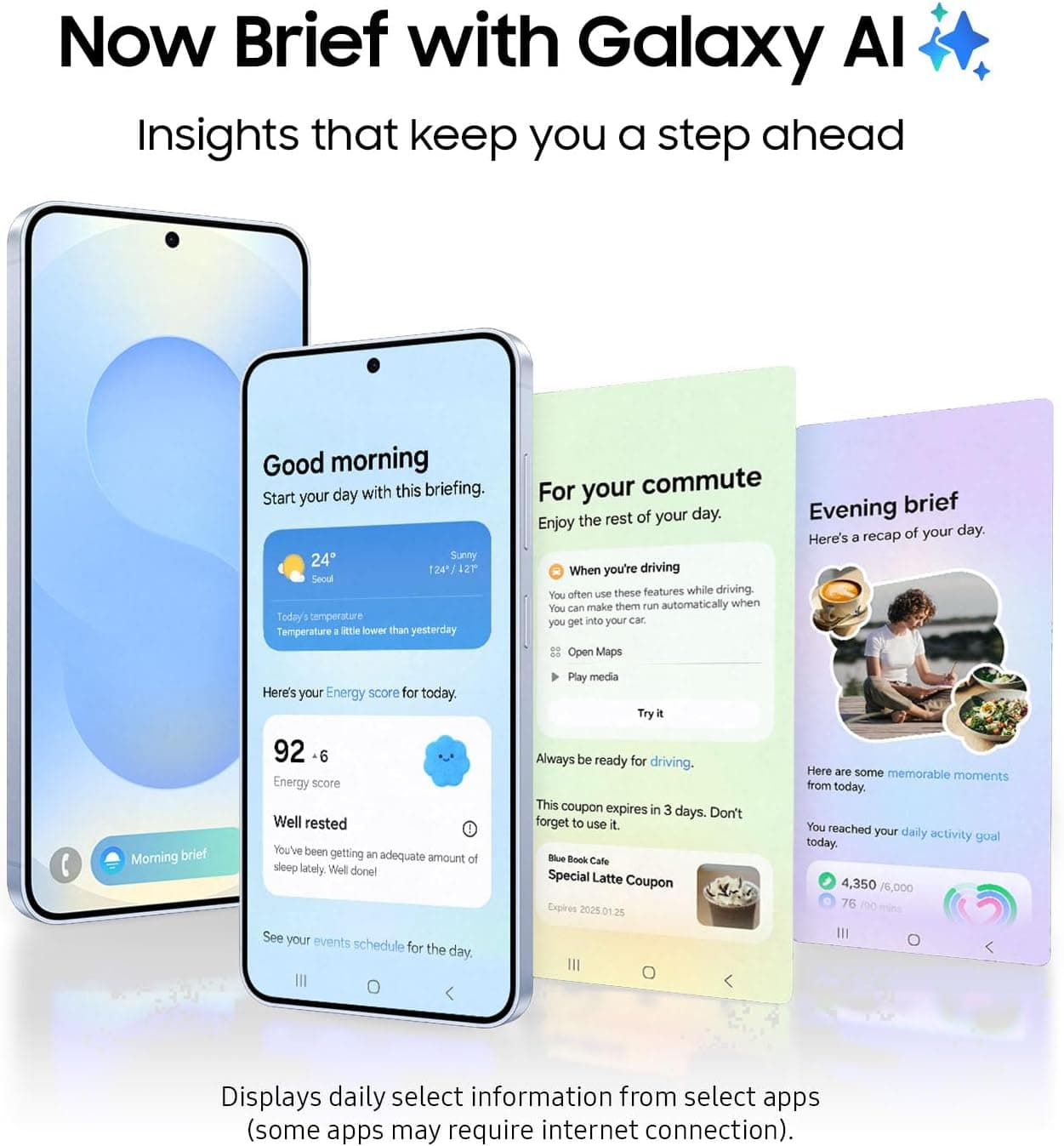 SAMSUNG Galaxy S25 Cell Phone, 256GB Smartphone, Unlocked Android, AI Night Mode Camera, Snapdragon 8 Elite Fast Processor, ProScaler Display, 4000mAh Battery, 2025, US 1 Yr Warranty, Silver Shadow Silver Shadow 256GB S25 Phone Only - Image 4