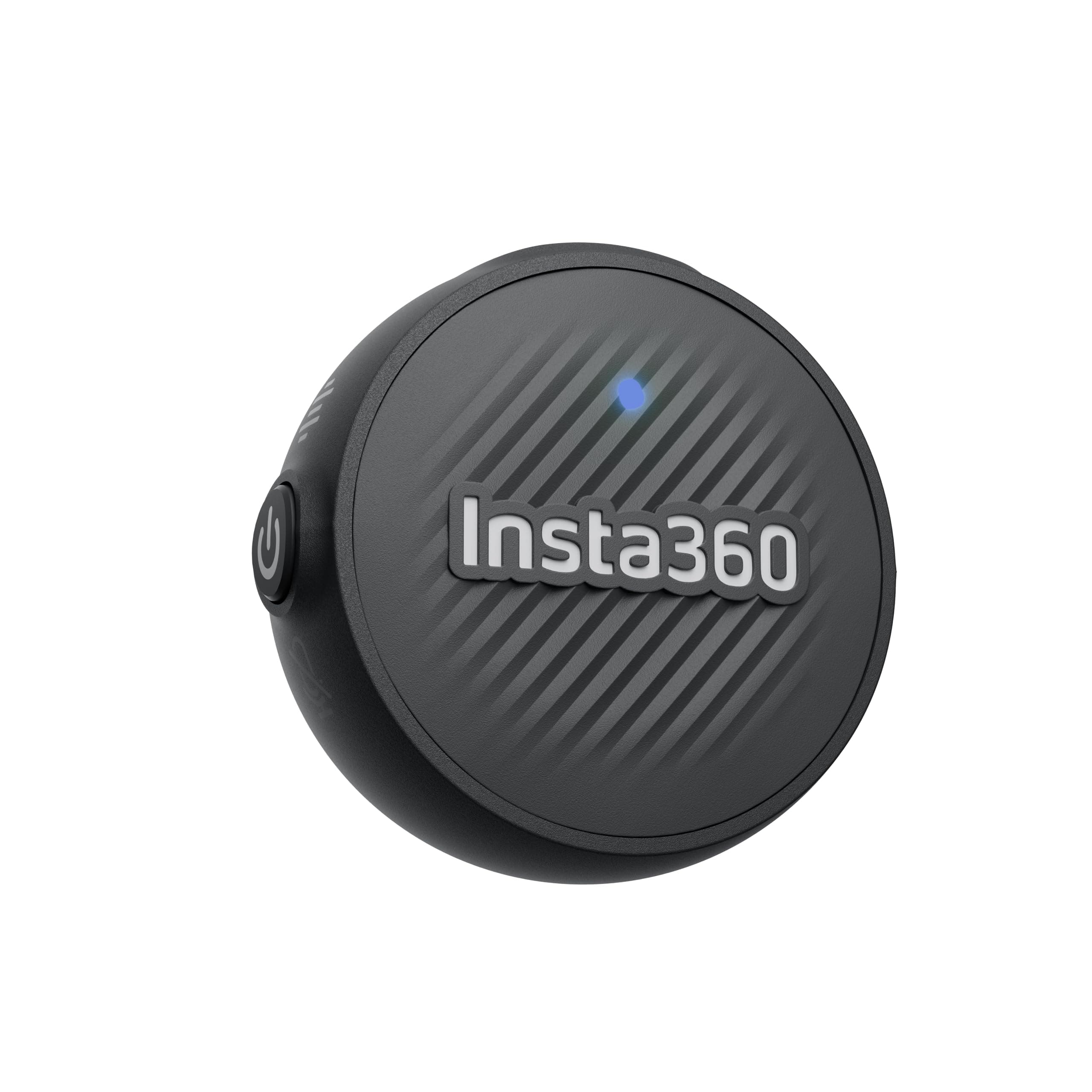 Transmisor Insta360 Mic Air, 7.9g Ultraligero, Micrófono Inalámbrico, Cancelación de Ruido, Vlog, Streaming, Compatible con X5/X4/X4 Air/Ace Pro 2/GO Ultra