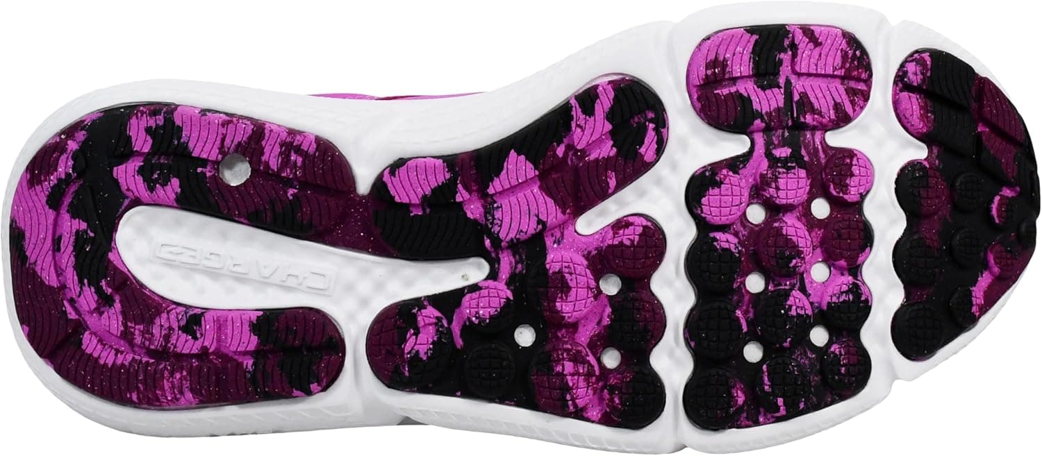Under Armour Women's Charged Assert 10 Shoes 8.5 Vivid Magenta/Vivid Magenta/Purple Gemini - Image 5