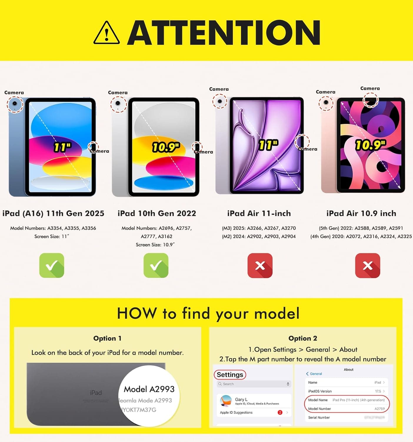 INFILAND Compatible sa iPad A16 11th Generation 11 Inch 2025 Case, iPad Case 10th Generation 10.9 Inch, Glitter Cover na may Sparkly Clear Back, Pencil Holder, para sa Mga Bata na Babae (Rose Pink) - Image 3