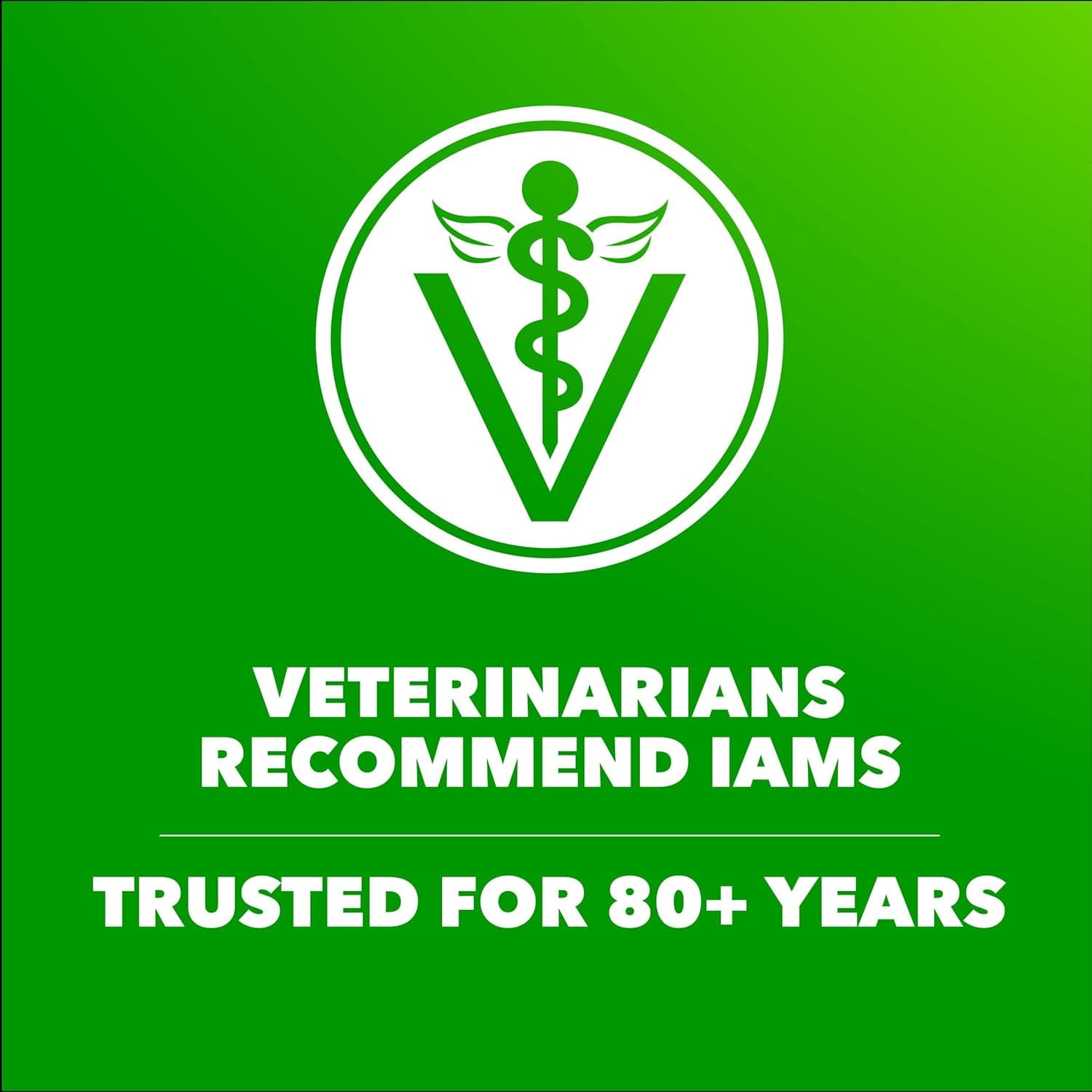 IAMS Proactive Health Adult Minichunks Comida Seca para Perros Pollo y Granos Enteros, Bolsa de 30 lb. Pollo 30 Libras (Paquete de 1) - Image 7