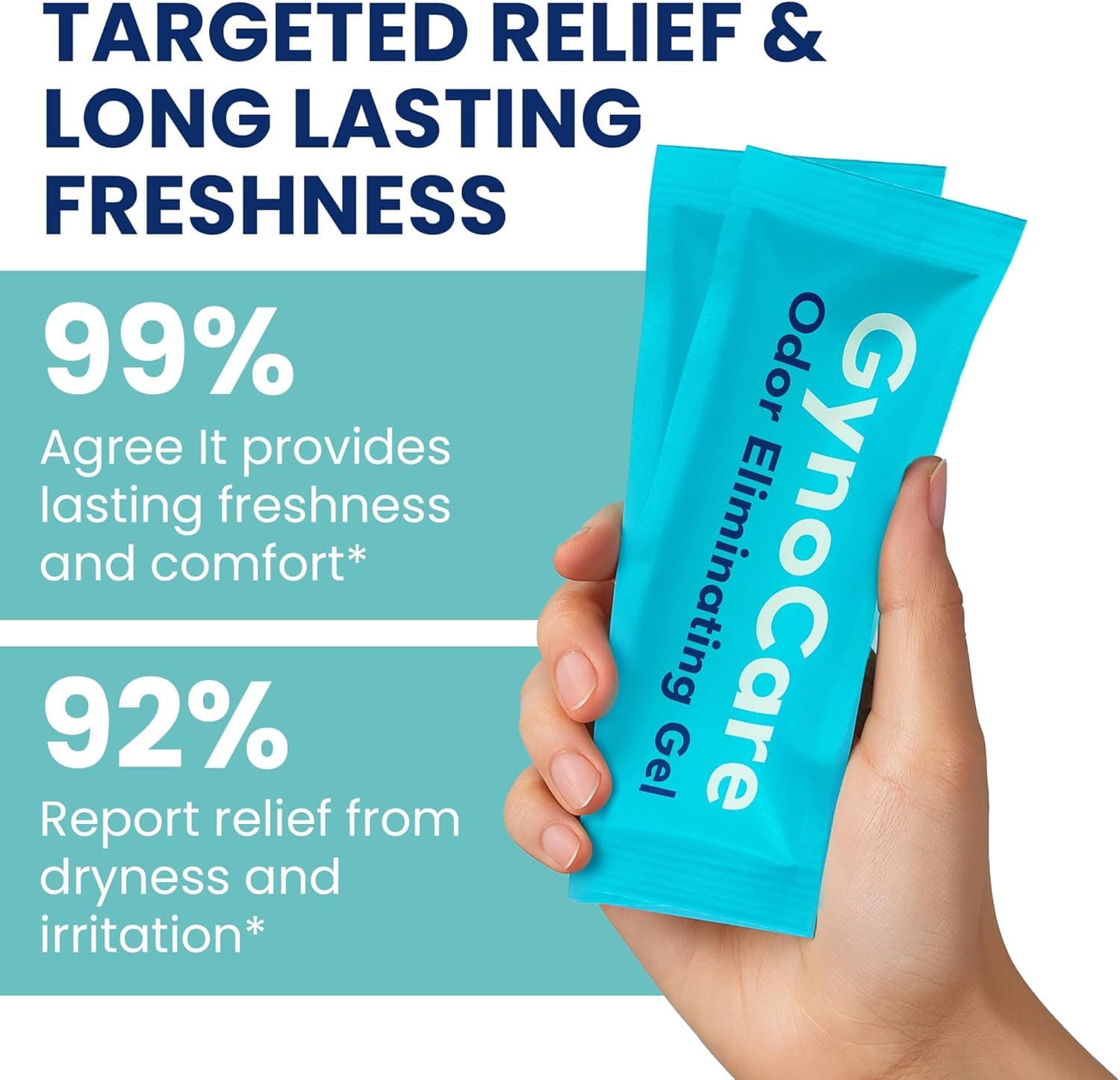 pH Balance for Women Vaginal Odor Eliminating Gel | Feminine Care | Vaginal Health | Support for Feminine Odor & Vaginal Microbiota Imbalance | 10 Pre-Filled Applicators Vaginal Gel - Image 3