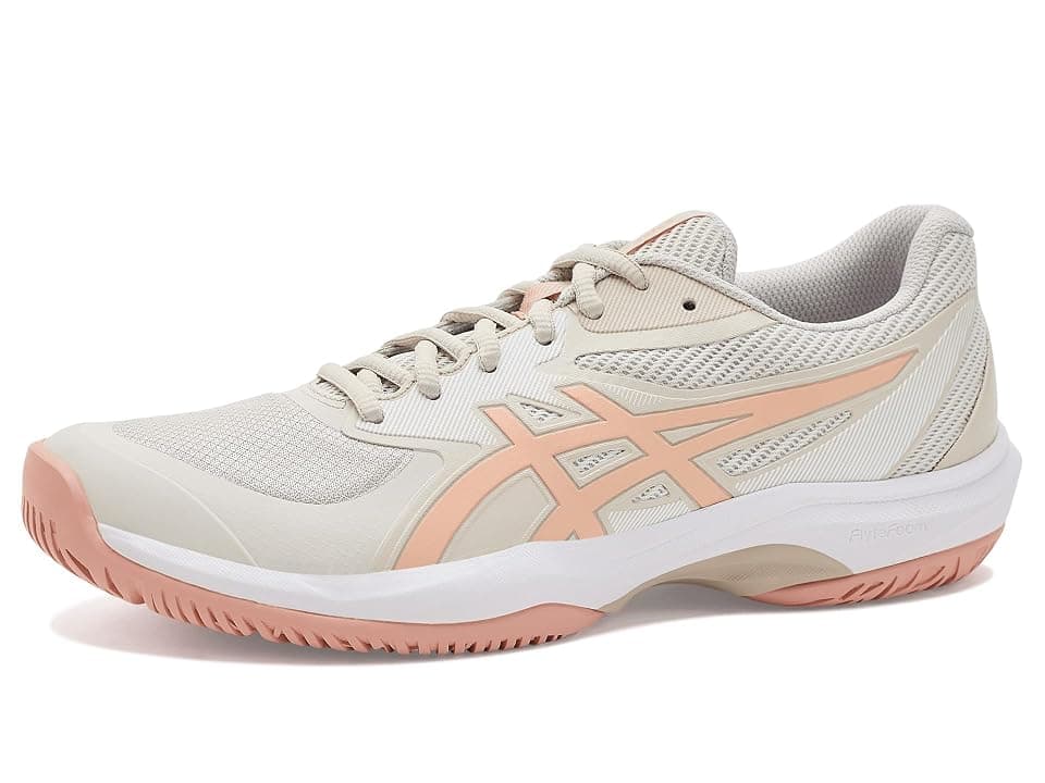 ASICS Game FF Tennis Shoes Women's Tennis Shoes Soft Oat/Cantaloupe: 11 B - Medium