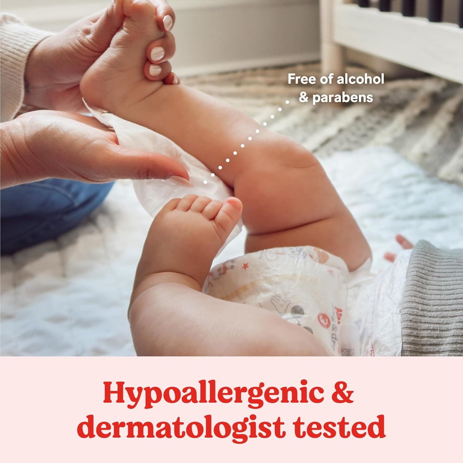 Huggies Simply Clean Unscented Baby Diaper Wipes, 11 Flip-Top Packs (704 Wipes Total), Packaging May Vary 64 Count (Pack of 11) - Image 7