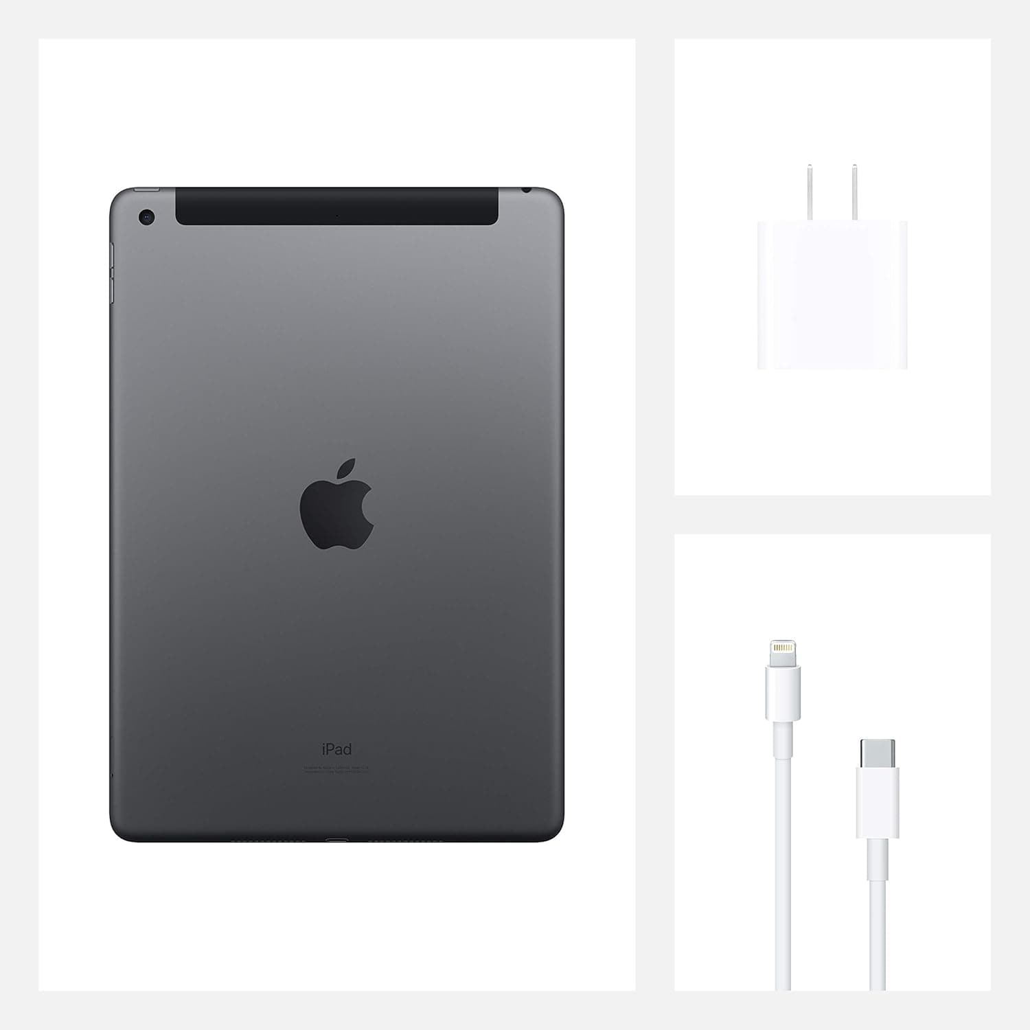 Apple iPad (10.2-inch, Wi-Fi, 128GB, 8th Generation)- Space Gray (Renewed) 128GB Space Gray WiFi - Image 8