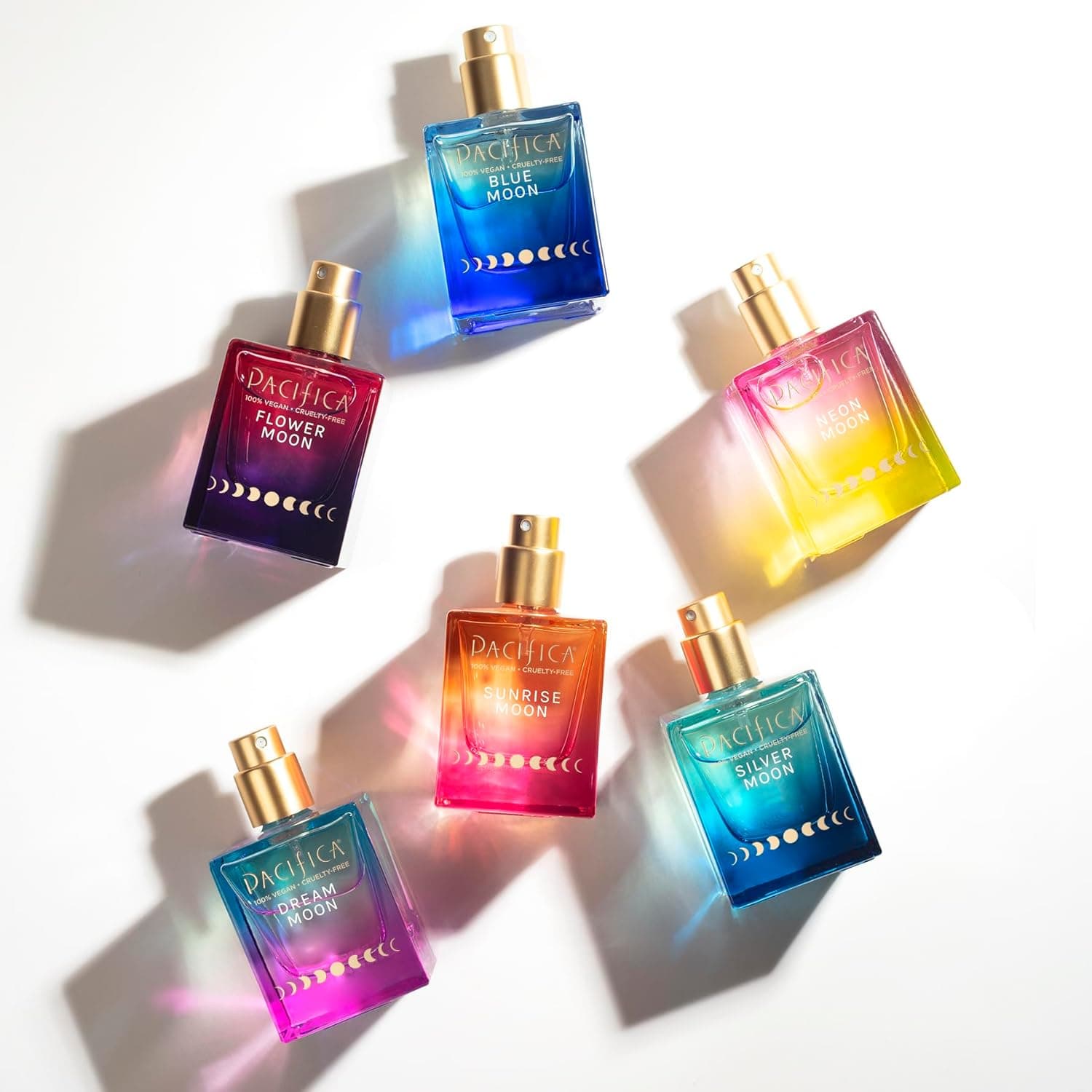 Pacifica Dream Moon Womens Spray Perfume 1 fl oz – Long-Lasting Floral Woody Fragrance for Her - Rose, Patchouli, Sandalwood – 100% Vegan, Cruelty-Free, Phthalate-Free Fragrance Dream Moon: Pink Rose, Sandalwood, Patchouli 1 Fl Oz (Pack of 1) - Image 20