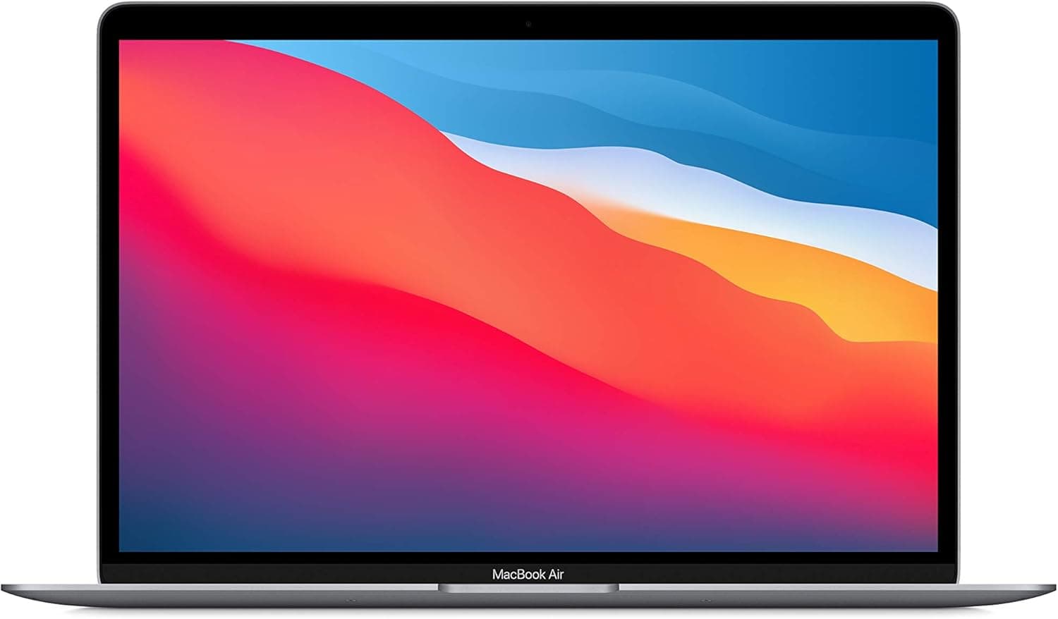 Apple MacBook Air Late 2020 with Apple M1 Chip (13.3 inch, 8GB RAM, 256GB SSD) Space Gray (Renewed) Space Gray 256GB Space Gray - Image 2