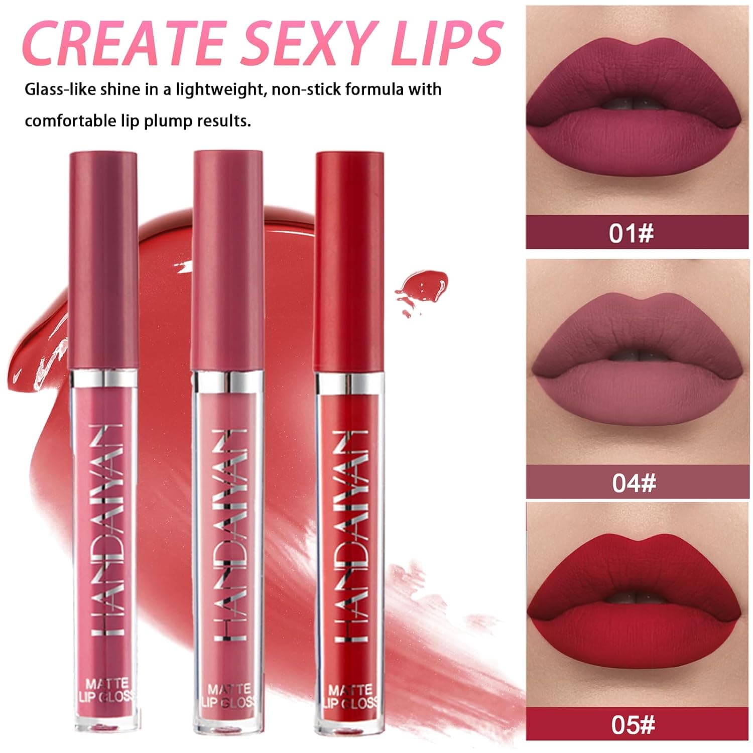 All in One Makeup Kit for Women Full Kit, Makeup Set 12 Colors Eyeshadow, Foundation & Primer, Lipsticks, Eyeliner, Mascara, Contour Stick, Brow Soap, Brush & Sponge, Make Up Gift Set for Women, Teens A (Matte Eyeshadow) - Image 5