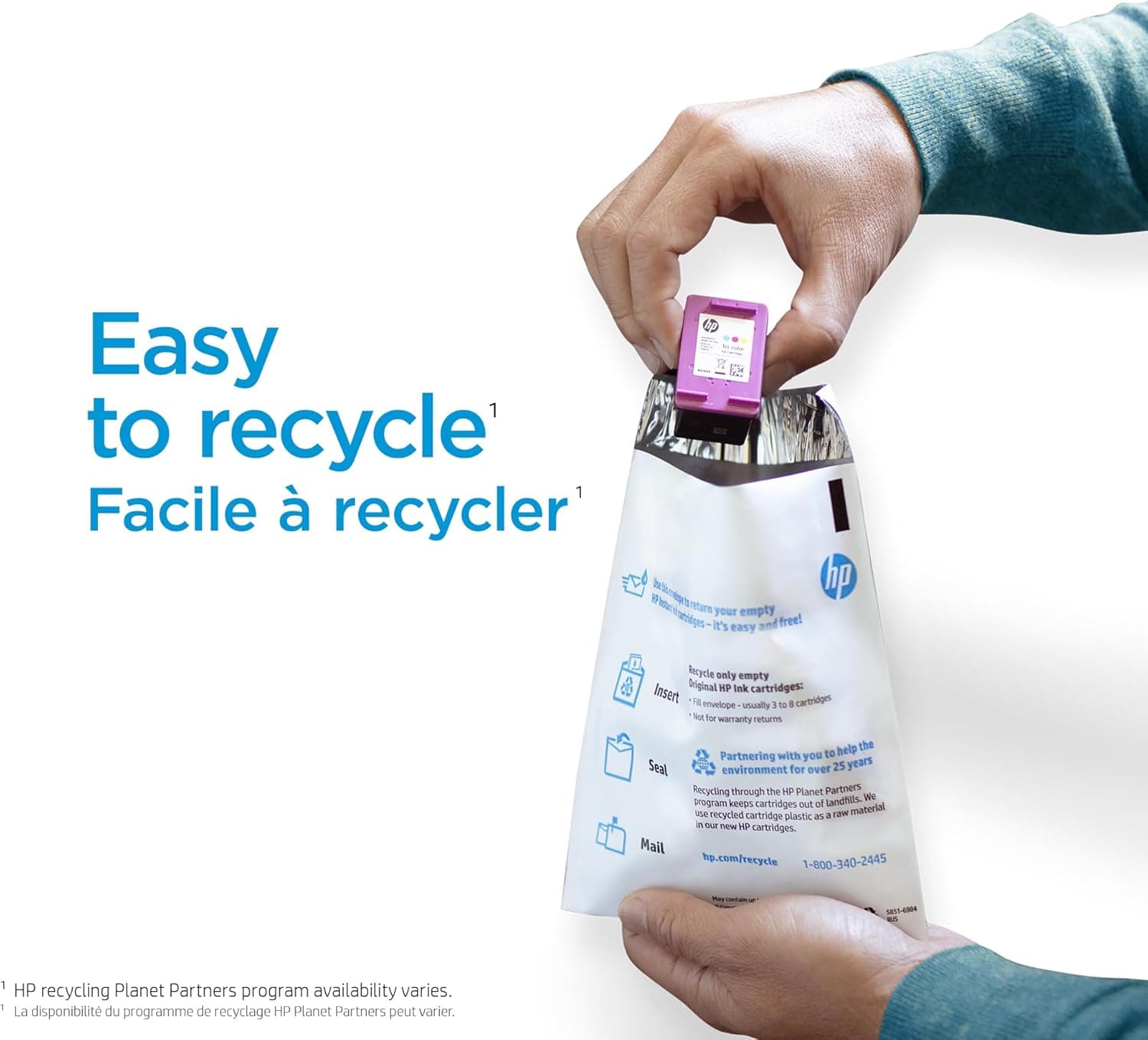 HP 910 Cyan, Magenta, Yellow Ink Cartridges (3-Pack) | Works with OfficeJet 8010, 8020 Series, OfficeJet Pro 8020, 8030 Series | Eligible for Instant Ink | 3YN97AN - Image 11