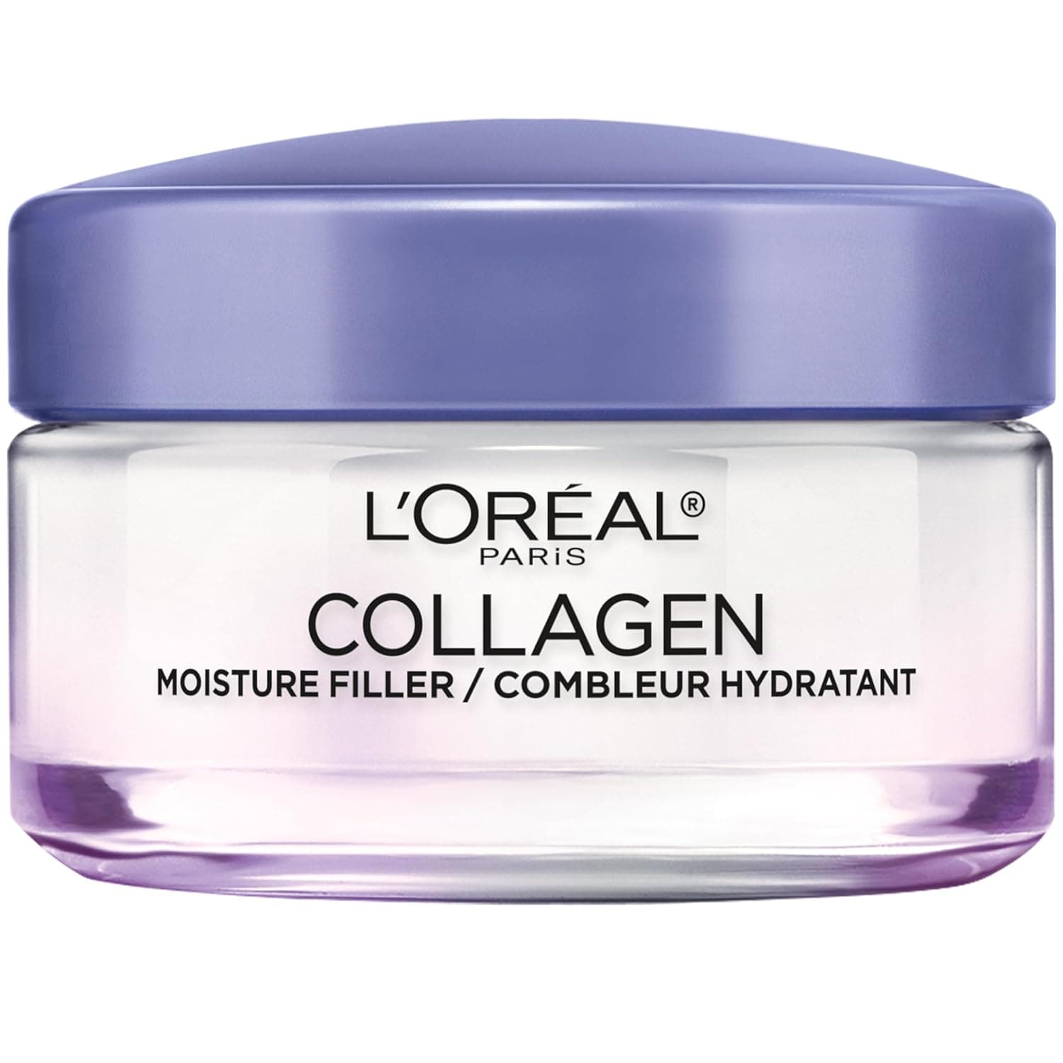 L’Oreal Paris Collagen Daily Face Moisturizer, Anti Aging Face Cream to Reduce Wrinkles and Provide Intense Hydration, 1.7 oz Fragranced 1.7 Ounce (Pack of 1) - Image 2