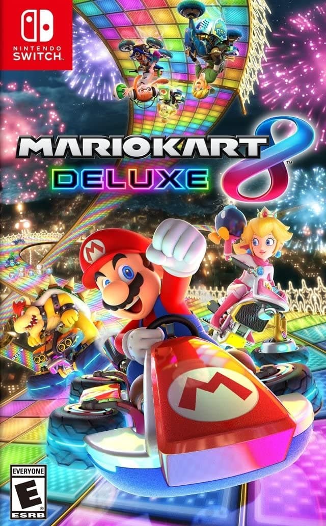 Mario Kart 8 Deluxe - US Version Nintendo Switch Game only - Image 2