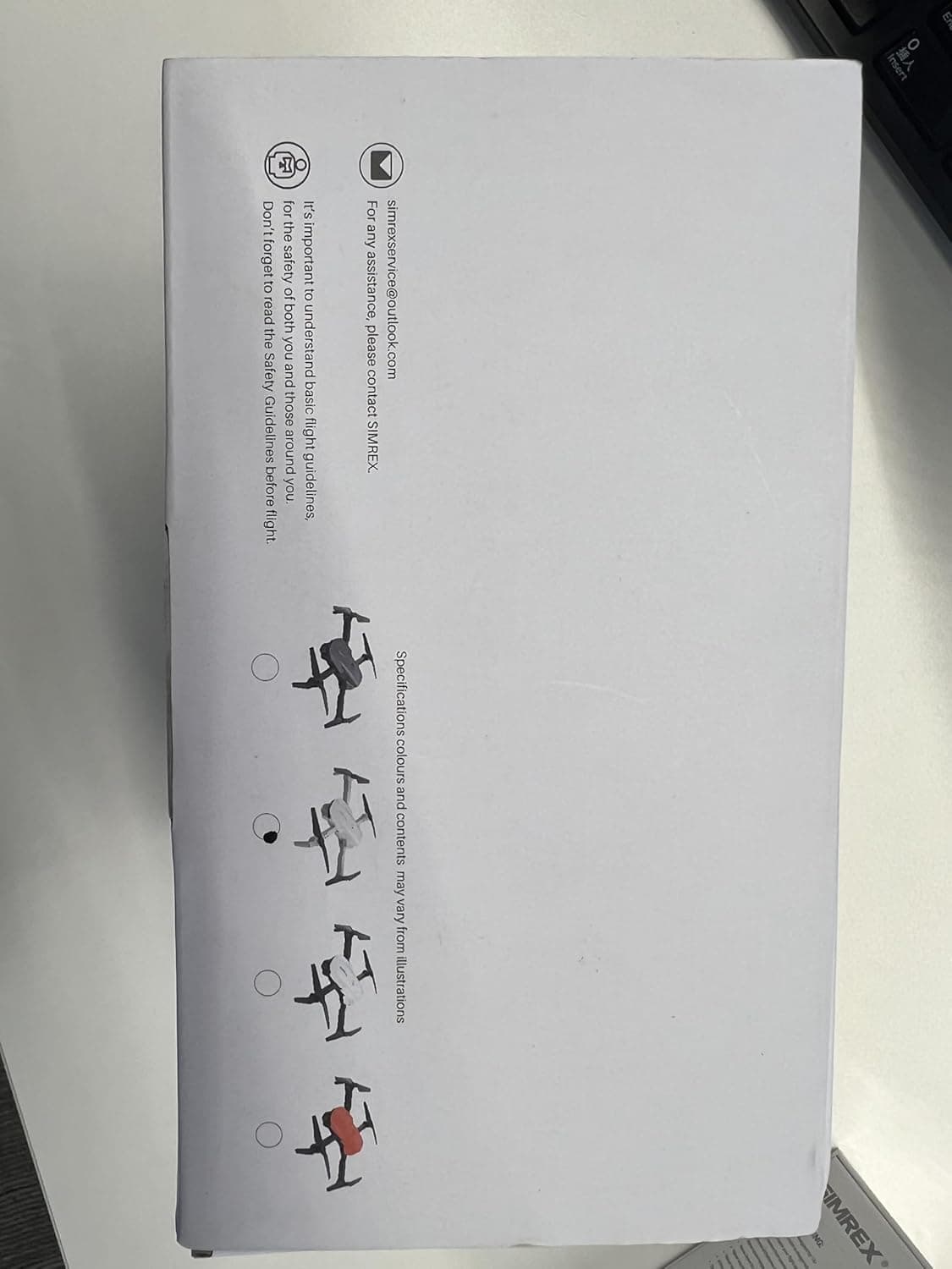 Drone SIMREX Con Cámara 1080P para Niños y Adultos, Quadcopter RC con Mantenimiento de Altura, Mini Drone con Inicio de Un Botón, Vuelo por Waypoint, Modo Sin Cabeza, Volteo 3D, 3 Velocidades, Drone Control Remoto para Principiantes Gris - Image 15