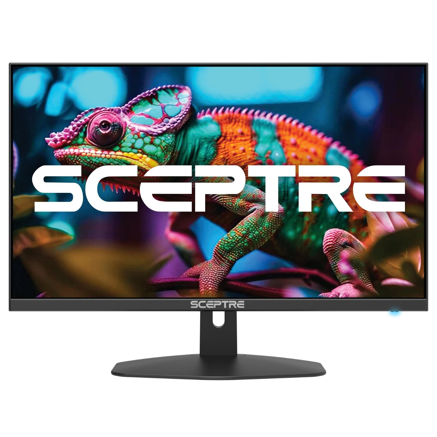 Sceptre New 27-inch Gaming Monitor 100Hz 1ms DisplayPort HDMI x2 100% sRGB AMD FreeSync Build-in Speakers, Eye Care Frameless Machine Black 2025 (E275W-FW100T Series) 27" Gaming 100Hz DP HDMI