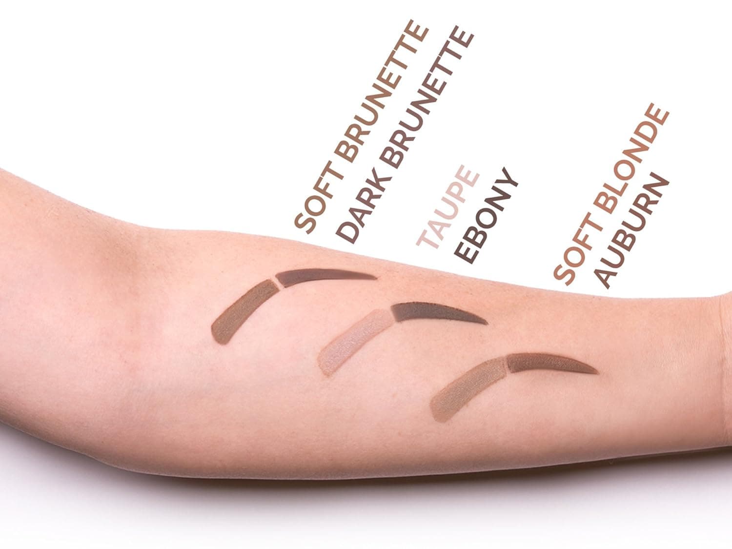 Aesthetica Brow Contour Kit 16-Piece Eyebrow Makeup Palette Set 6 Eyebrow Powders, 5 Eyebrow Stencils, Spoolie/Brush Duo, Tweezers, Eye Brow Wax, Highlighter - Unique Gifts For Women For Her Birthday - Image 7