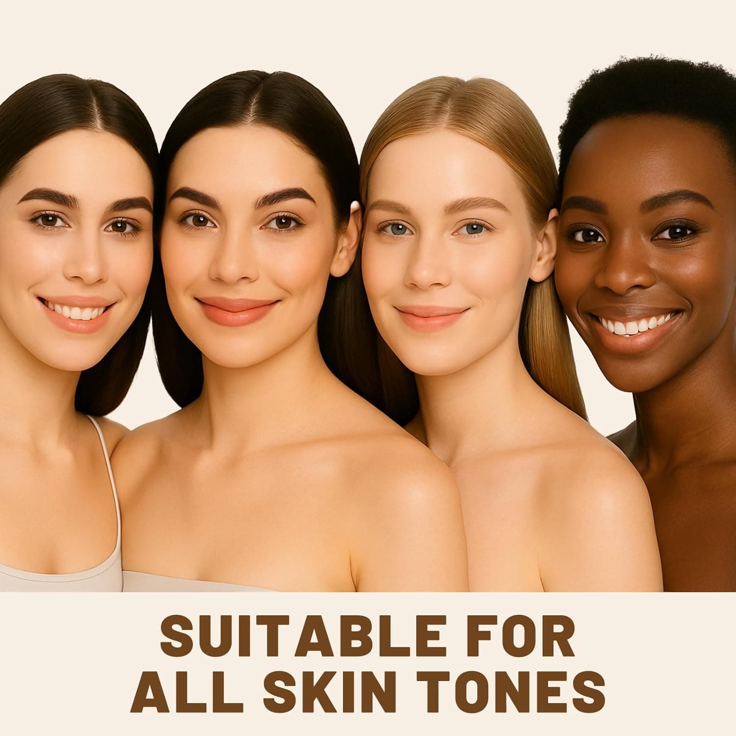 UCANBE 25PCS Eyebrow Stamp Stencil Kit With Dual-Color Eyebrow Stamp Pomade,20 Reusable Eyebrow Stencils,Finising Powder,Brush,Eyebrow Razor,Zipper Pouch,Waterproof Eye Brow Stamping and Shaping Kit04 Dark Brown+Black Brown - Image 9