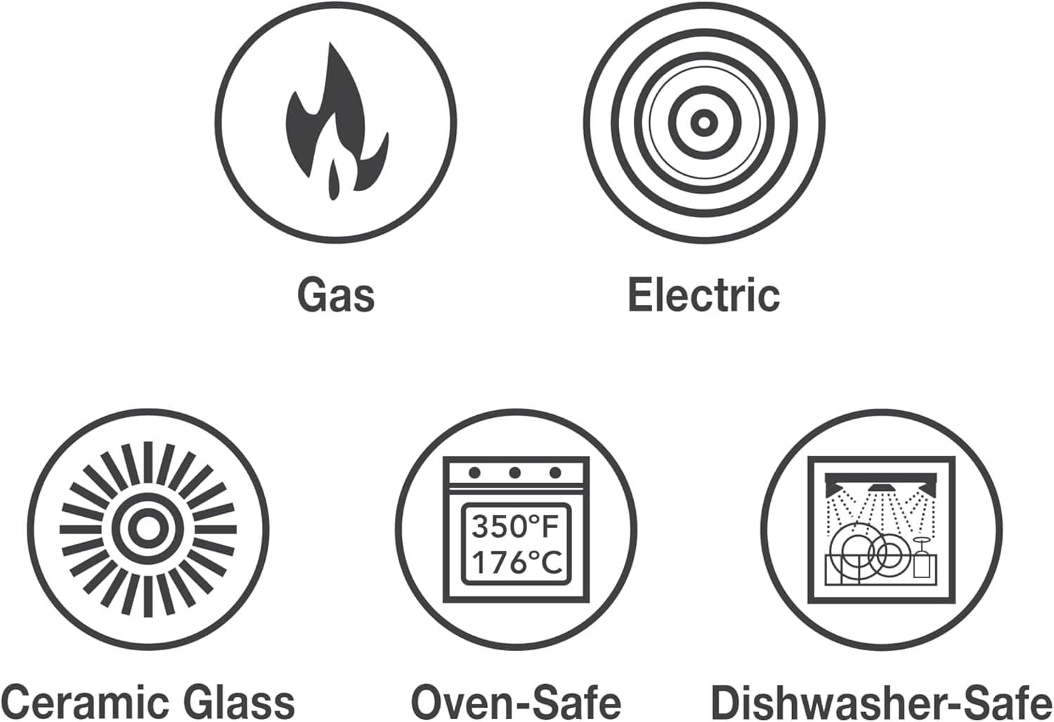 Tramontina Professional 10-Inch Non Stick Frying Pan, Heavy-Gauge Aluminum Skillet with Reinforced Nonstick Coating, Red Handle, Dishwasher and Oven Safe Nonstick (Red handle) 10 Inch - Image 8