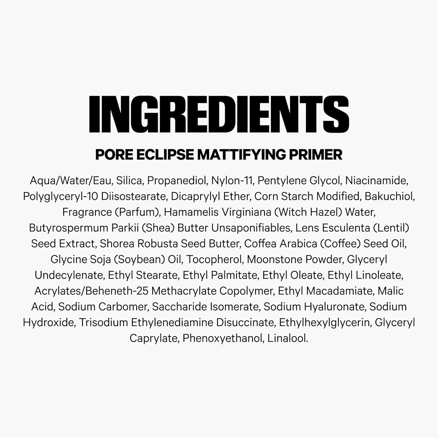Milk Makeup Pore Eclipse Mattifying Primer – Blurs Pores, Controls Shine + Holds Makeup for Up to 12 Hours – Creates a Smooth, Even Base for a Soft, Long-Lasting Matte Finish 0.68 Ounce (Pack of 1) - Image 10