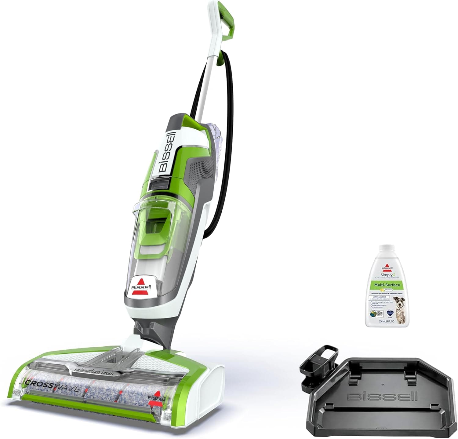 Bissell Crosswave Turbo Vacuum Mop All in One Wet and Dry Vac Combo Hard Floor & Area Rug Cleaner, 3888A - Image 2