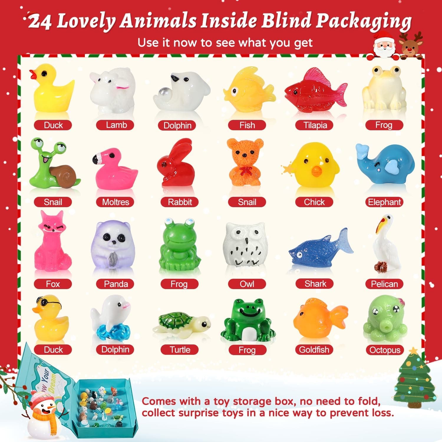 Bath Bombs for Kids with Surprise Inside, 24 Pack Kid Bath Bombs Gift Set, Christmas Gifts for Kids Stocking Stuffers for Boys Girls Kid Bubble Bath Fizzy with Bath Toys Inside - Image 3