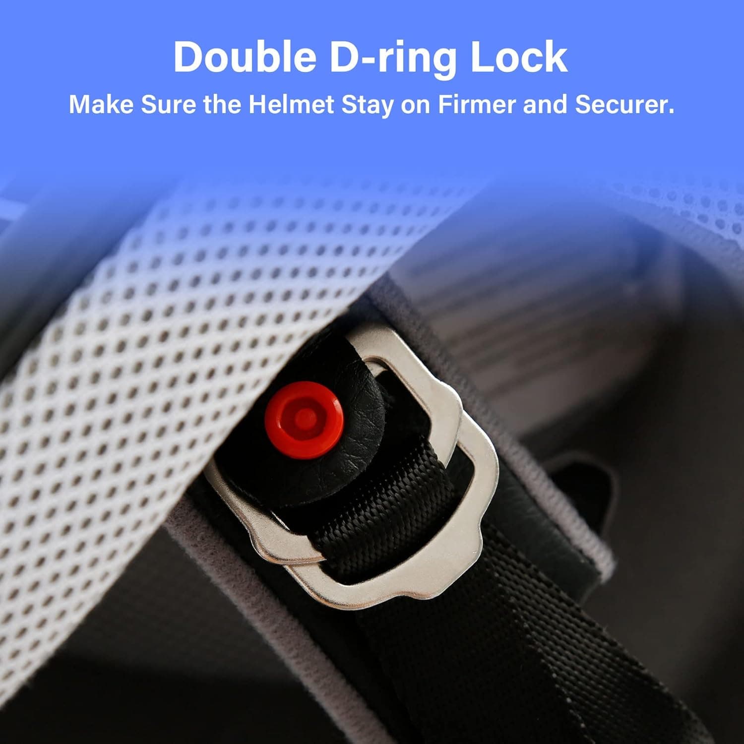 XFMT DOT Casco para Niños Motocross Full Face para Off-Road ATV, Moto Callejera, Cuatrimoto con Gafas y Guantes, Llama Azul Mediano - Image 4