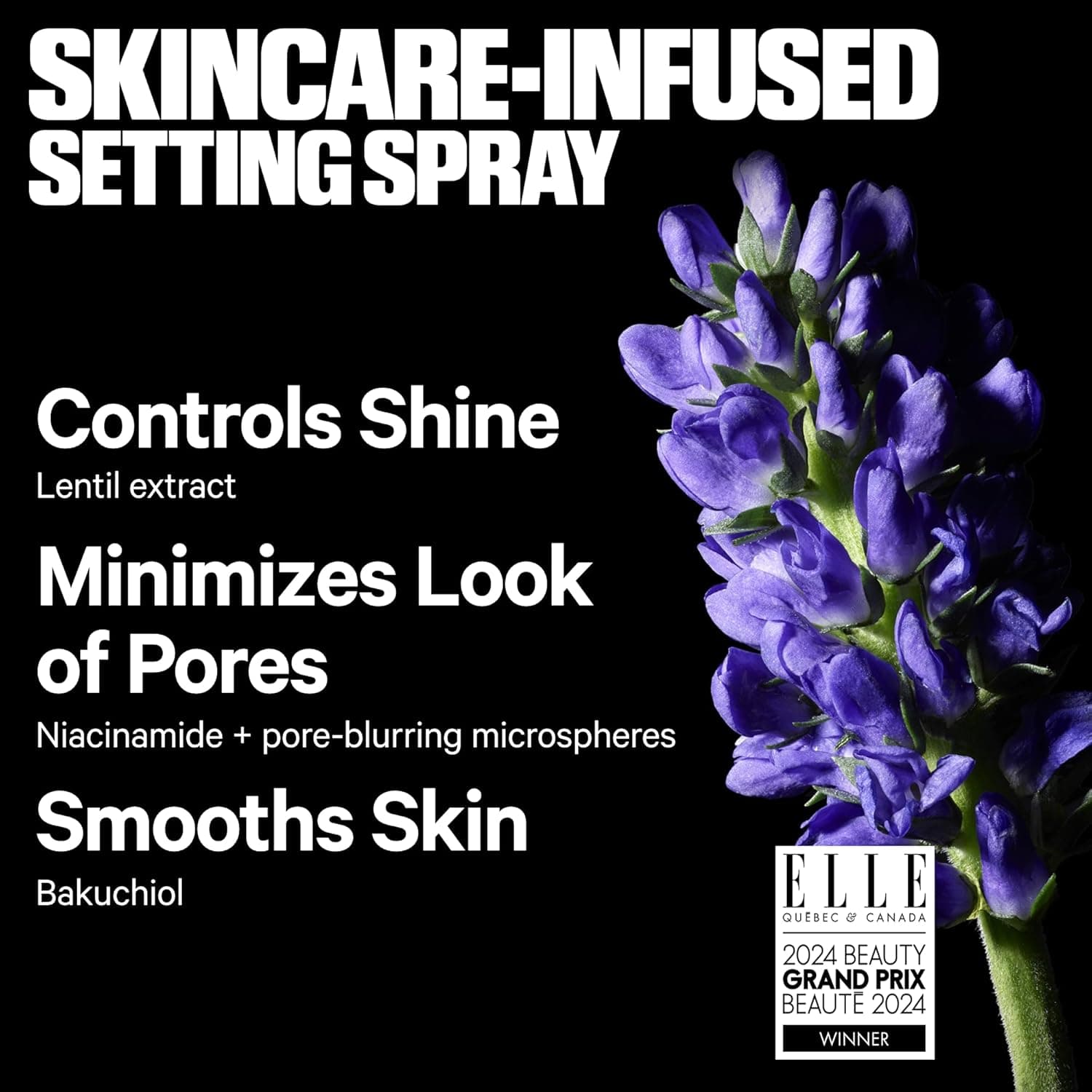 Milk Makeup Pore Eclipse Matte Setting Spray – Blurs Pores, Controls Shine + Sets Makeup for Up to 16 Hours – Long-Lasting, Oil + Alcohol-Free Facial Mist for a Soft, Matte Finish 2.9 Fl Oz (Pack of 1) - Image 4