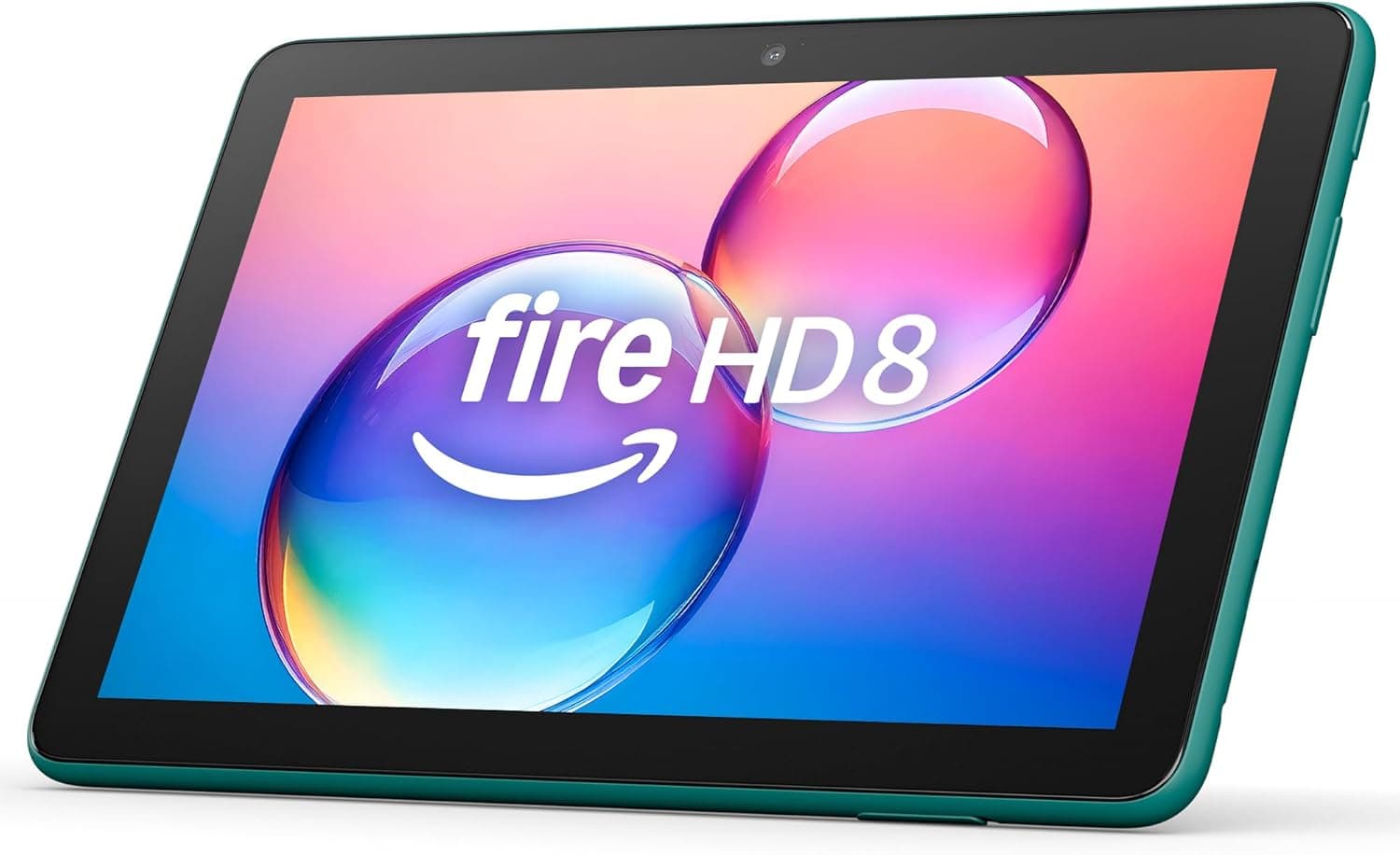 Amazon Fire HD 8 tablet (newest model), 8” HD Display, 3GB memory, 32GB, designed for portable entertainment, Emerald 32 GB Lockscreen Ad-Supported Emerald Fire HD 8 - Image 3