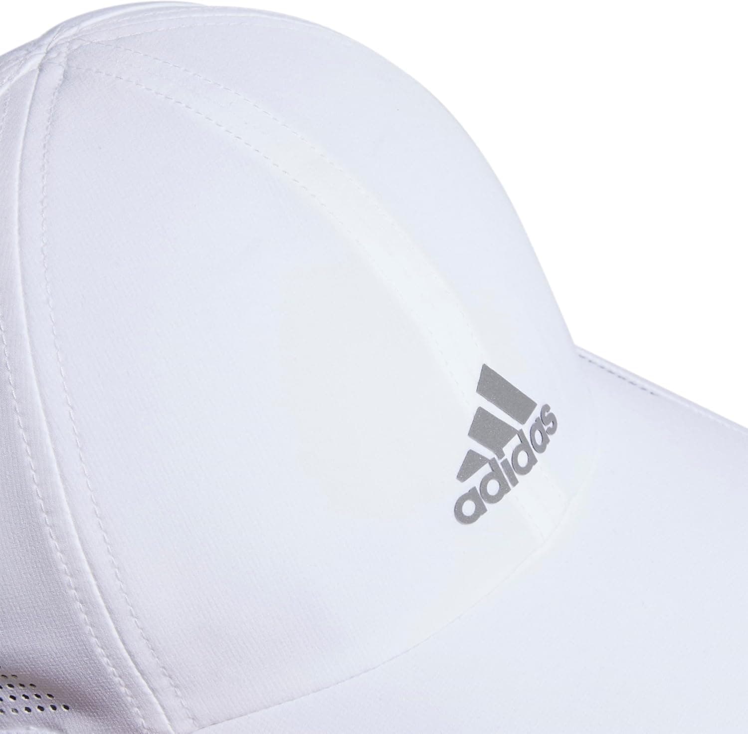 adidas Women's Superlite Hat – Lightweight Athletic Running Cap for Workouts One Size White/Silver Reflective/2.0 - Image 3
