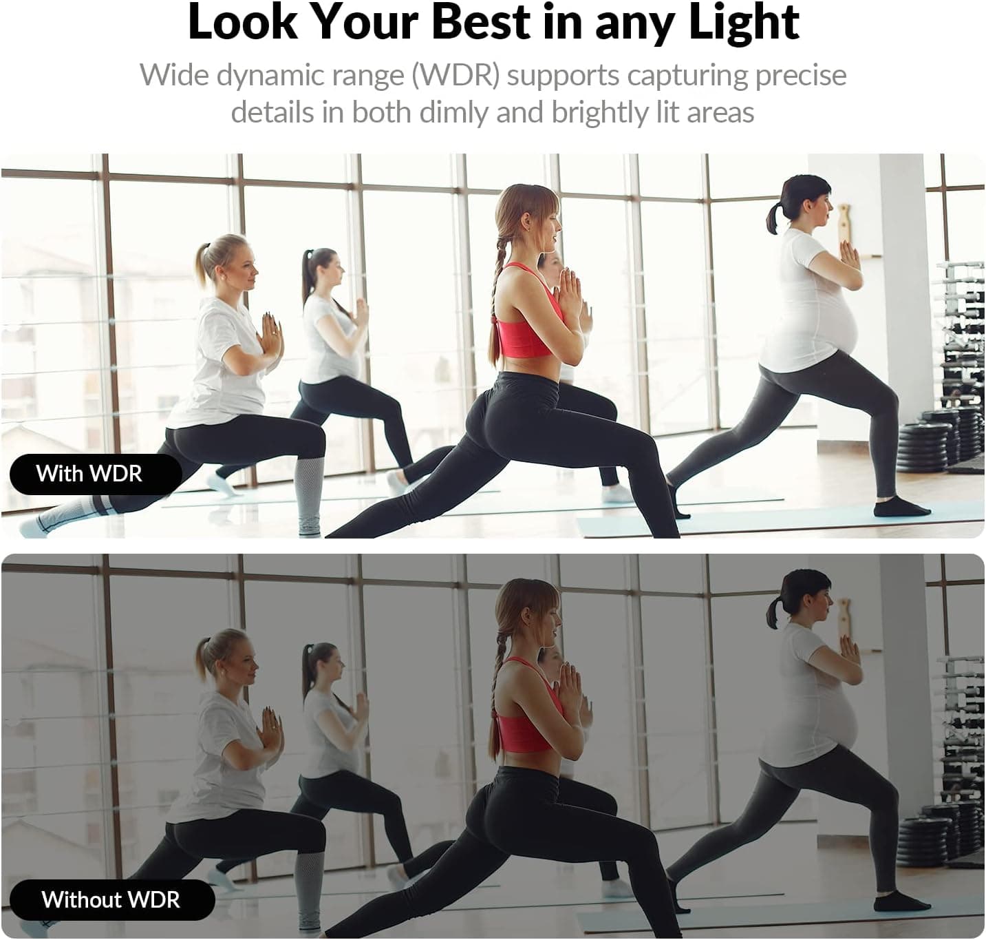 WYRESTORM 4K Webcam with AI Tracking, 120° FOV Wide Angle, Auto Framing, 90fps, 8X Digital Zoom, Dual AI Noise-canceling Mics, Video Conference Room Camera, Zoom Certified, Works for Microsoft Teams Focus 210 - Image 10