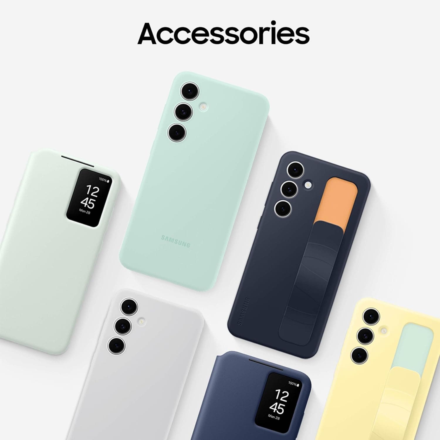 SAMSUNG Galaxy S24 FE AI Phone, 128GB Unlocked Android Smartphone, High-Res 50MP Camera, Long Battery Life, AMOLED Bright Display, US Version, 2024, US 1 Yr Warranty, Graphite Graphite 128GB Phone Only - Image 11