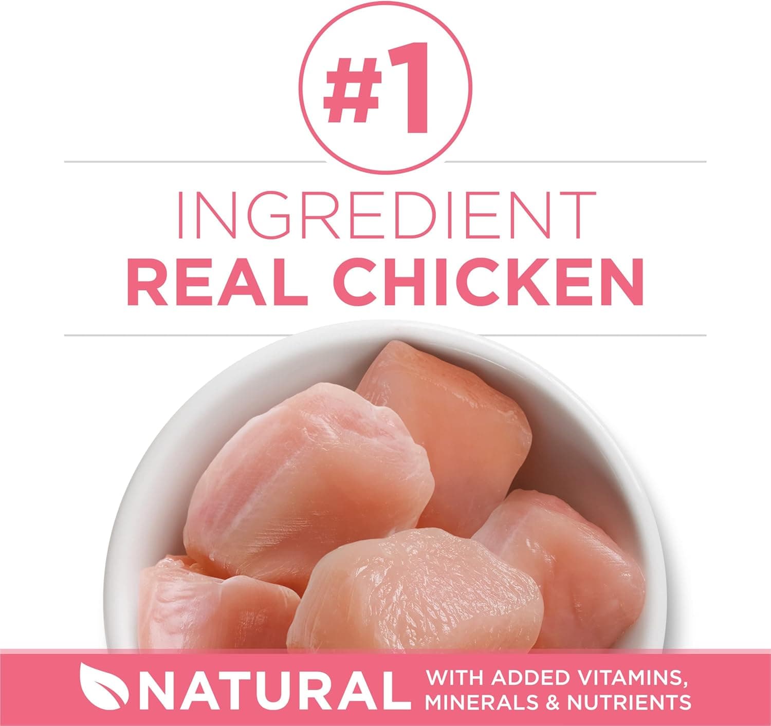 Purina ONE High Protein, Natural Dry Kitten Food, +Plus Healthy Kitten Formula - 7 lb. Bag Chicken 7 Pound (Pack of 1) - Image 4