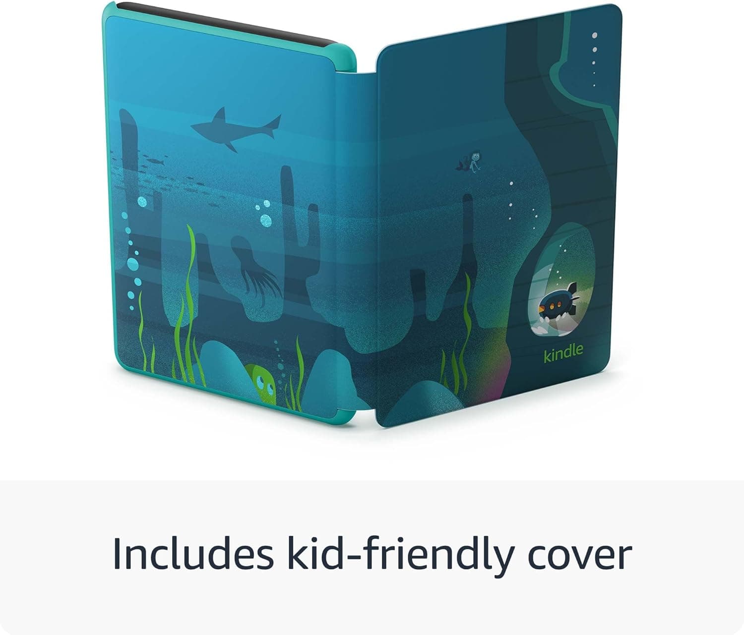 Amazon Kindle Kids 16GB (newest model) - If it breaks, we will replace it, includes ad-free books and cover, with glare-free display, faster page turns - Ocean Explorer - Image 5