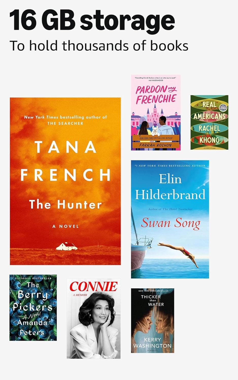 Like-New Amazon Kindle (16 GB) - Lightest and most compact Kindle, with glare-free display, faster page turns, adjustable front light, and long battery life - Matcha Matcha Without Kindle Unlimited Lockscreen Ad-Supported - Image 7